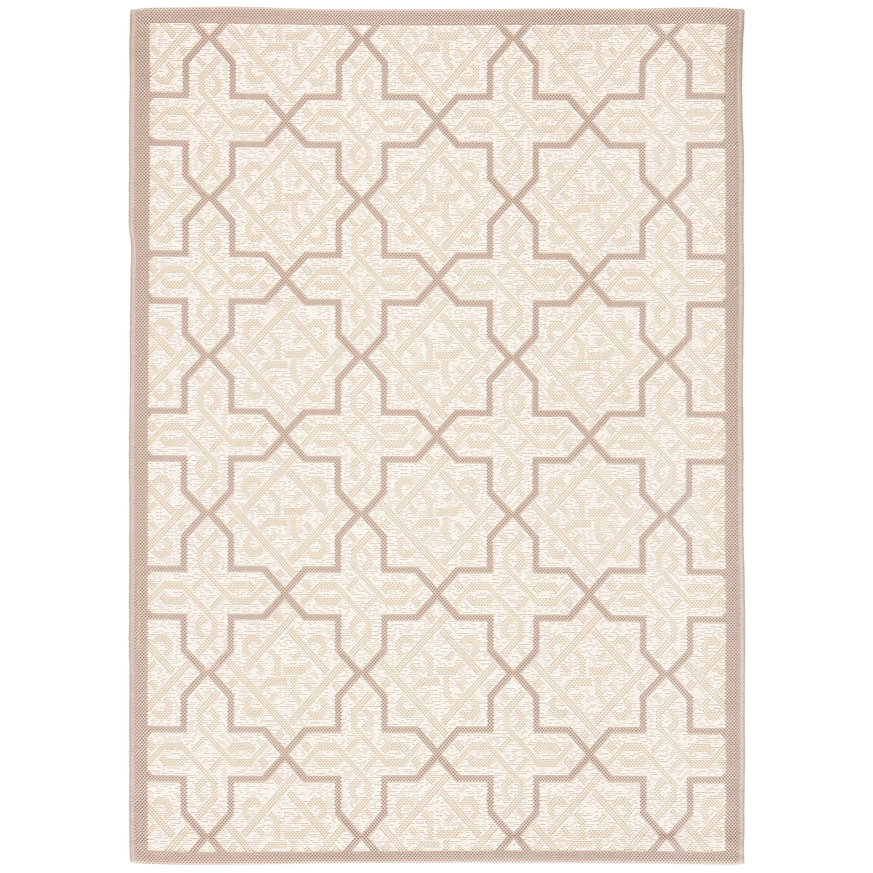 SAFAVIEH Courtyard Liisbet Indoor/ Outdoor Waterproof Patio Backyard Rug