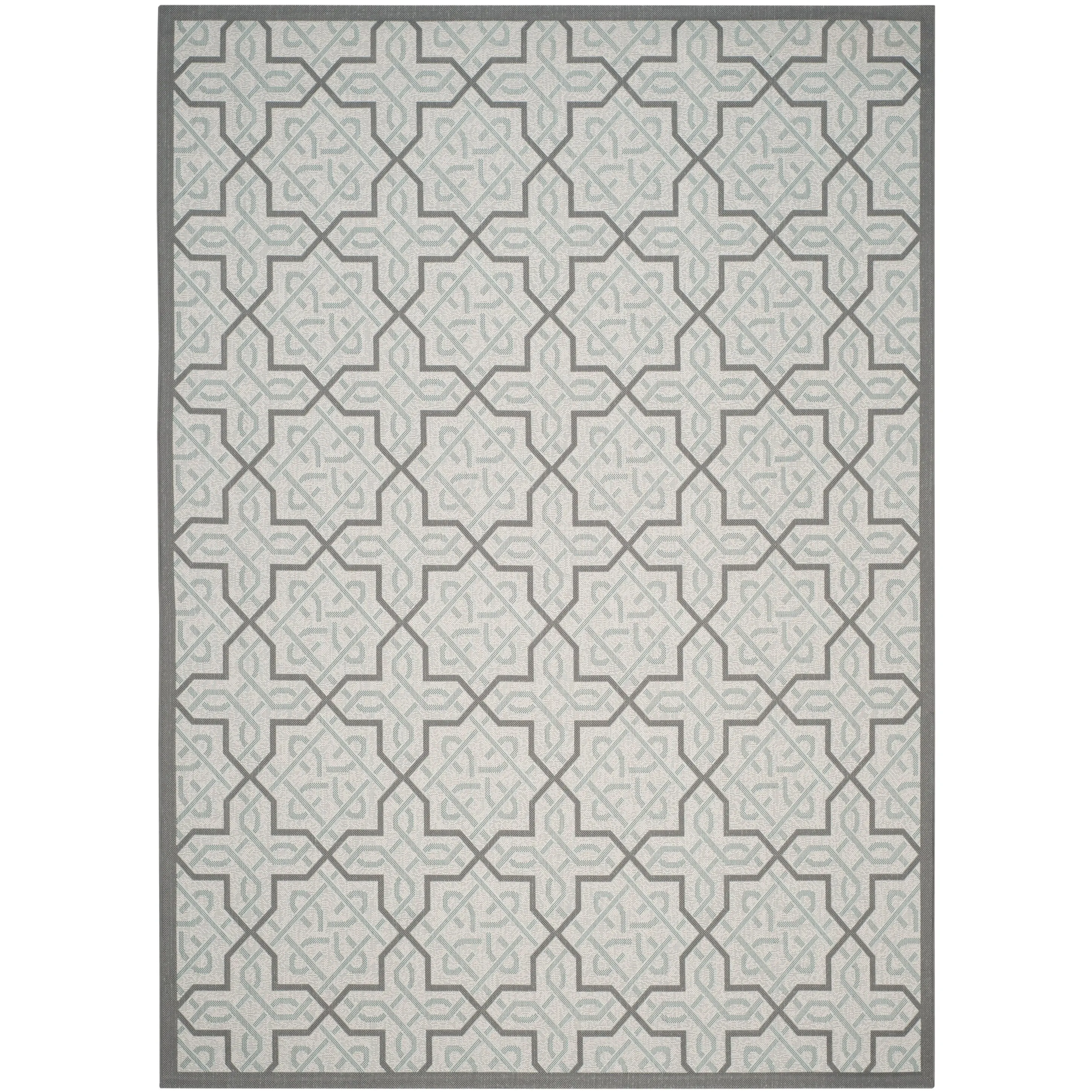 SAFAVIEH Courtyard Liisbet Indoor/ Outdoor Waterproof Patio Backyard Rug