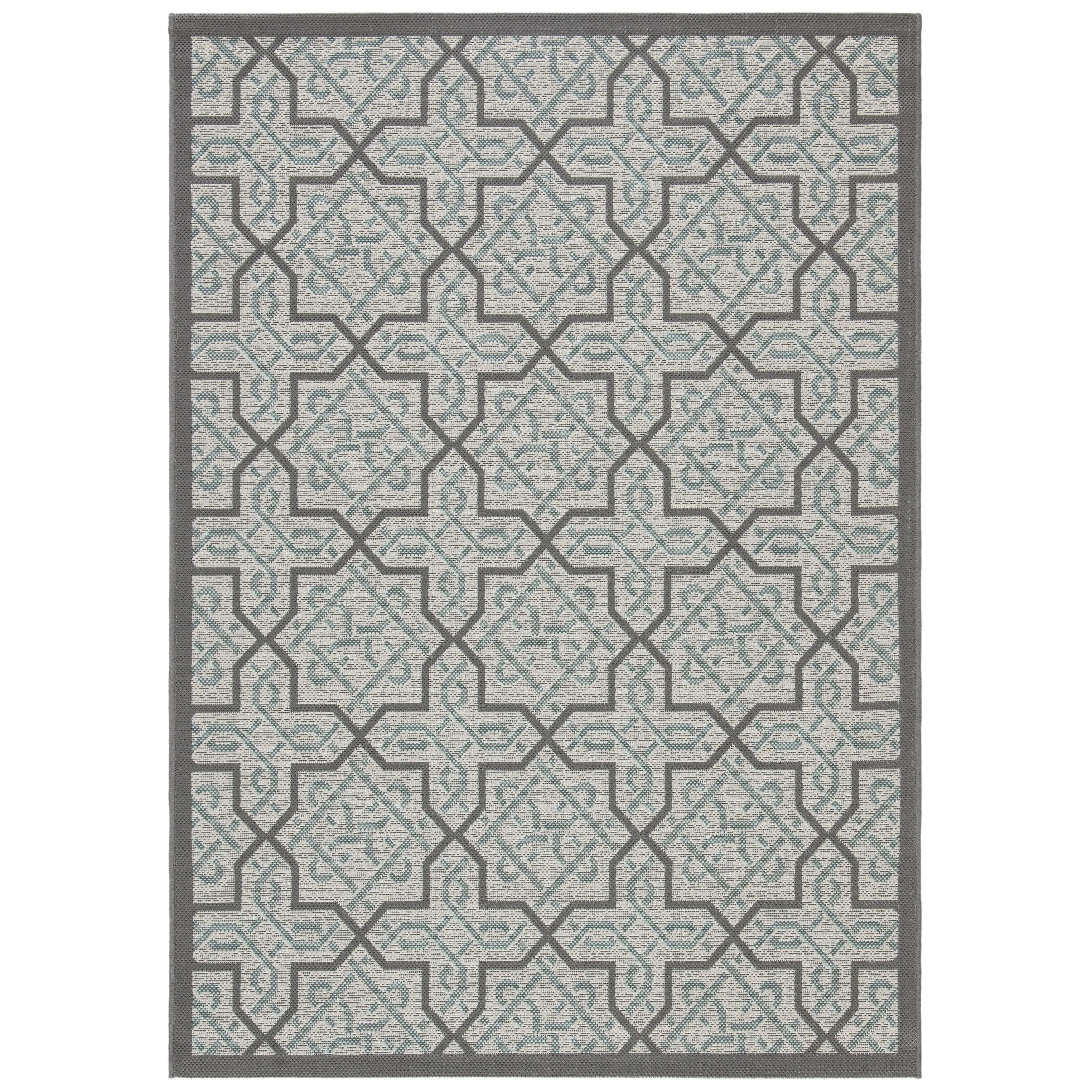 SAFAVIEH Courtyard Liisbet Indoor/ Outdoor Waterproof Patio Backyard Rug