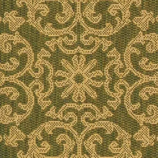 SAFAVIEH Courtyard Lineke Indoor/ Outdoor Waterproof Patio Backyard Rug