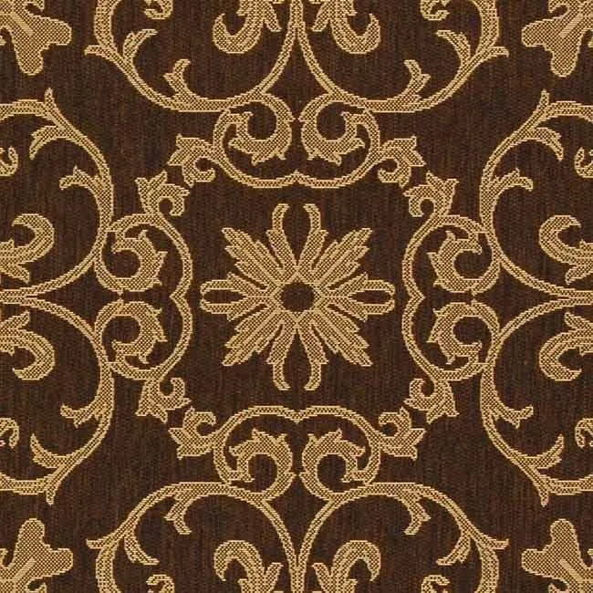 SAFAVIEH Courtyard Lineke Indoor/ Outdoor Waterproof Patio Backyard Rug