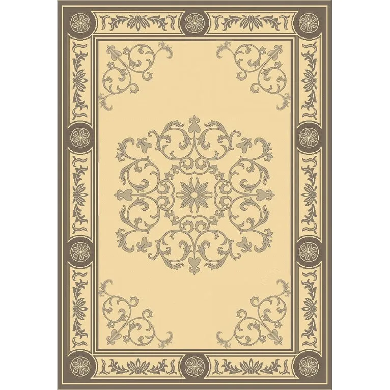 SAFAVIEH Courtyard Lineke Indoor/ Outdoor Waterproof Patio Backyard Rug