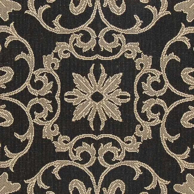 SAFAVIEH Courtyard Lineke Indoor/ Outdoor Waterproof Patio Backyard Rug