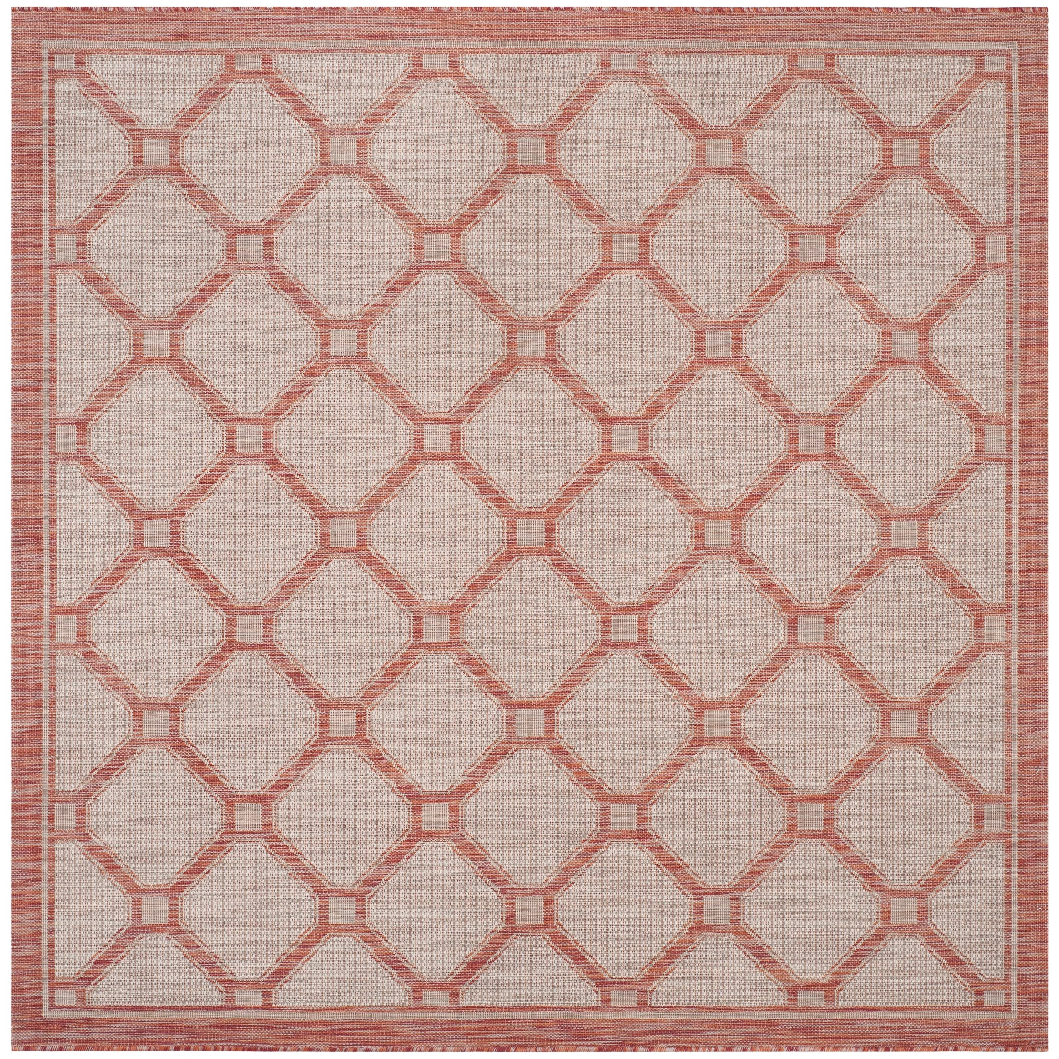 SAFAVIEH Courtyard Lydie Indoor/ Outdoor Waterproof Patio Backyard Rug
