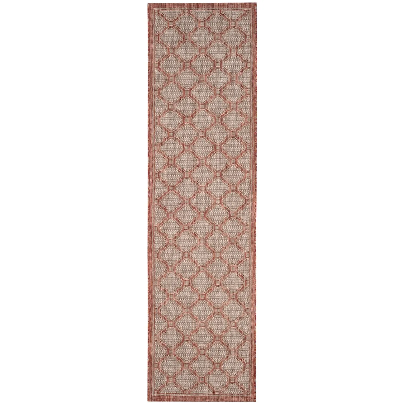 SAFAVIEH Courtyard Lydie Indoor/ Outdoor Waterproof Patio Backyard Rug