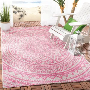 SAFAVIEH Courtyard Madelijne Indoor/ Outdoor Waterproof Patio Backyard Rug
