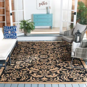 SAFAVIEH Courtyard Mitzi Indoor/ Outdoor Waterproof Patio Backyard Rug