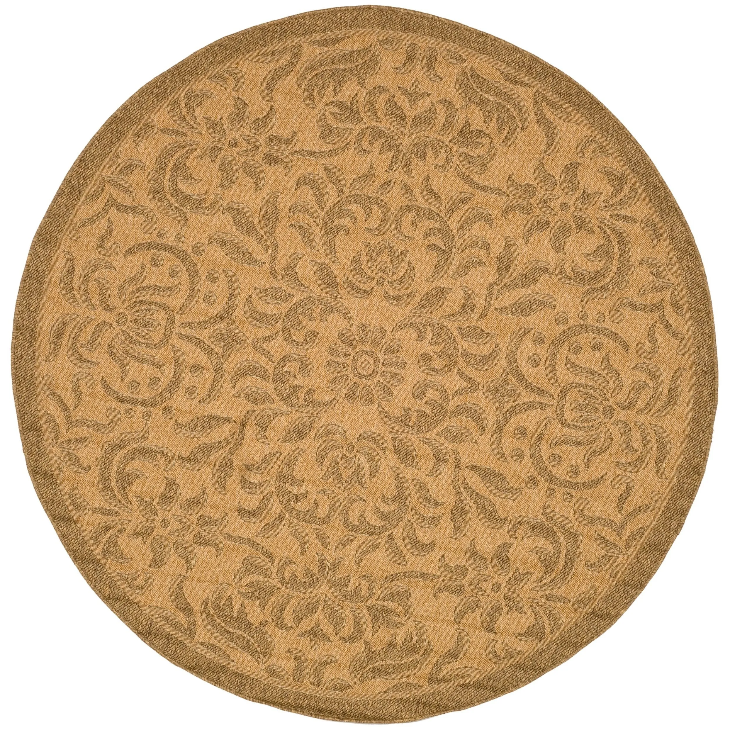 SAFAVIEH Courtyard Mitzi Indoor/ Outdoor Waterproof Patio Backyard Rug