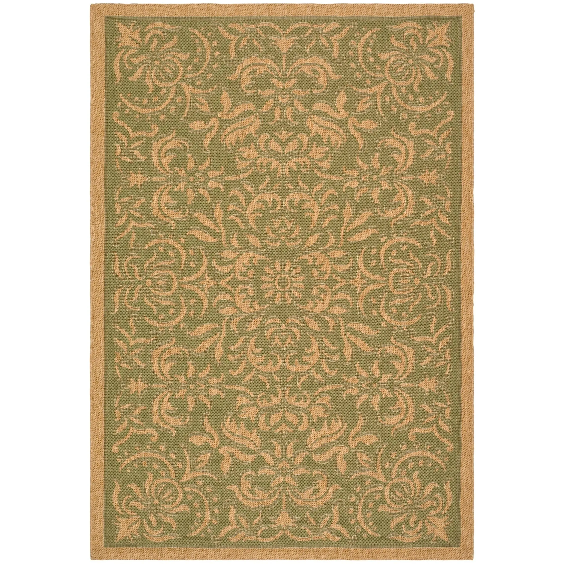 SAFAVIEH Courtyard Mitzi Indoor/ Outdoor Waterproof Patio Backyard Rug