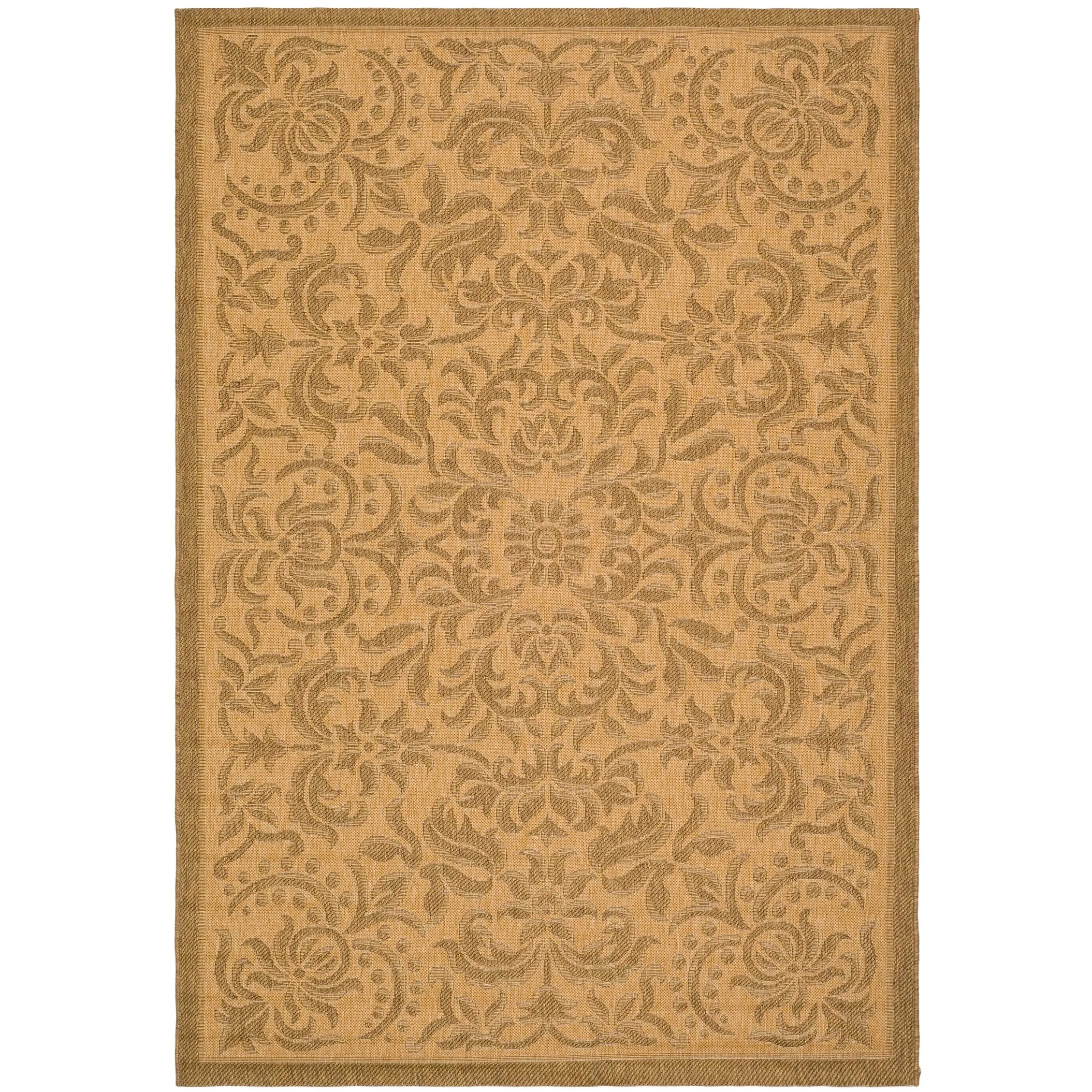 SAFAVIEH Courtyard Mitzi Indoor/ Outdoor Waterproof Patio Backyard Rug