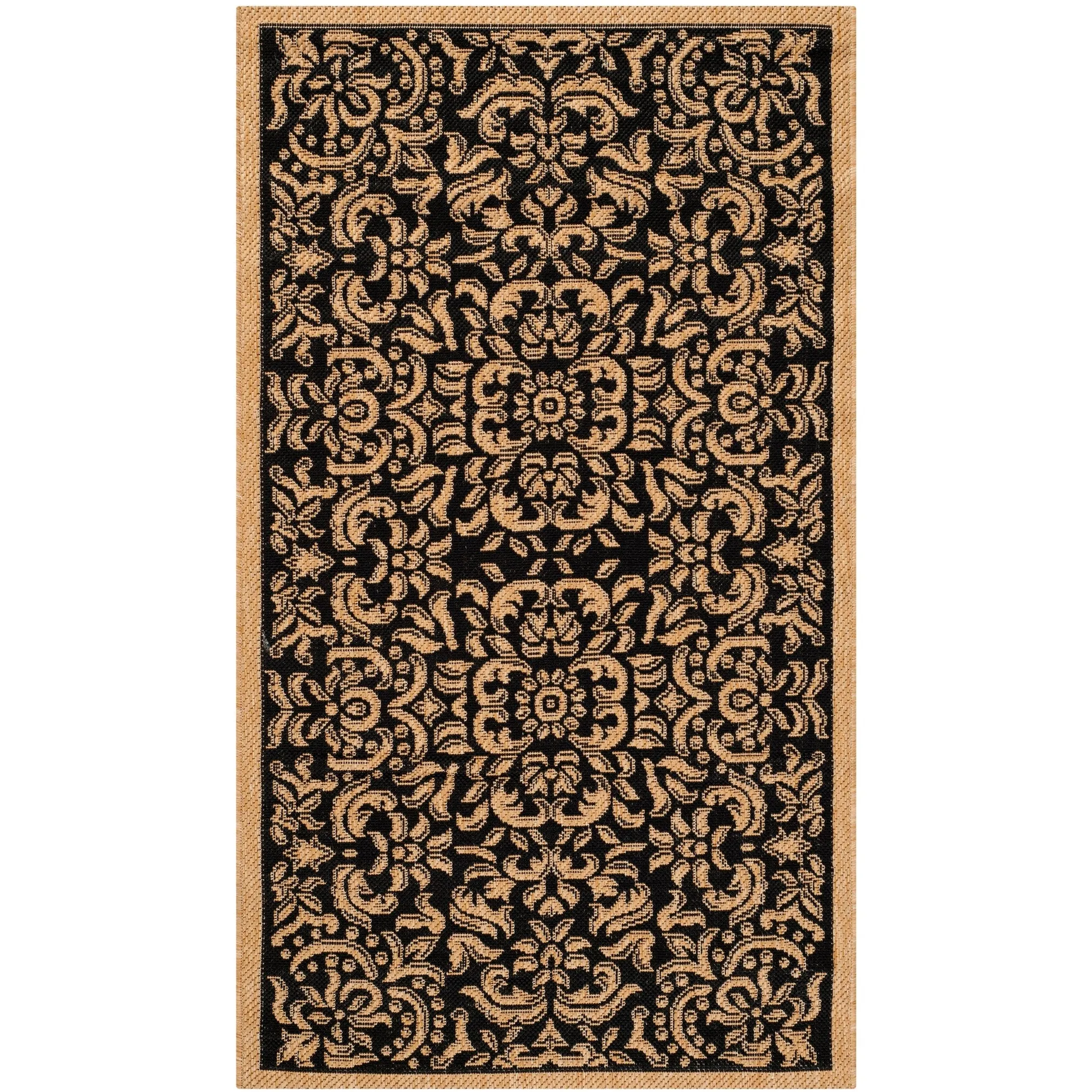SAFAVIEH Courtyard Mitzi Indoor/ Outdoor Waterproof Patio Backyard Rug