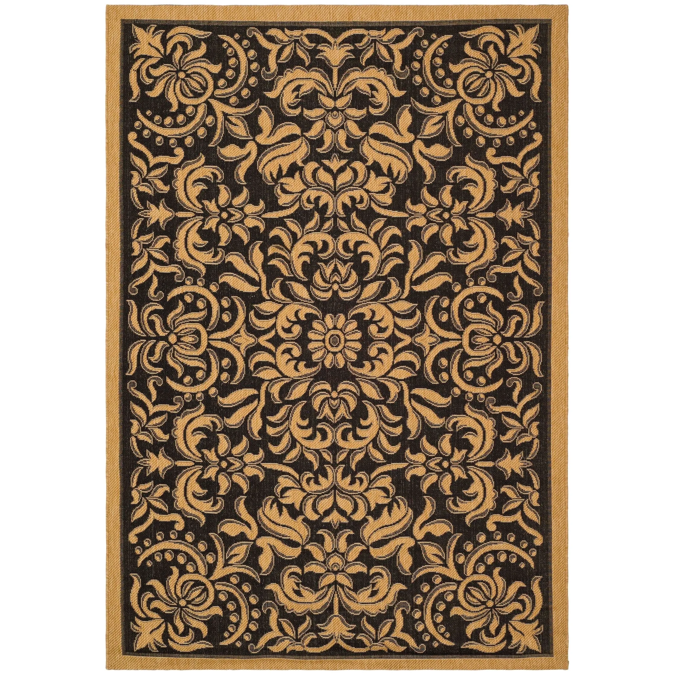 SAFAVIEH Courtyard Mitzi Indoor/ Outdoor Waterproof Patio Backyard Rug