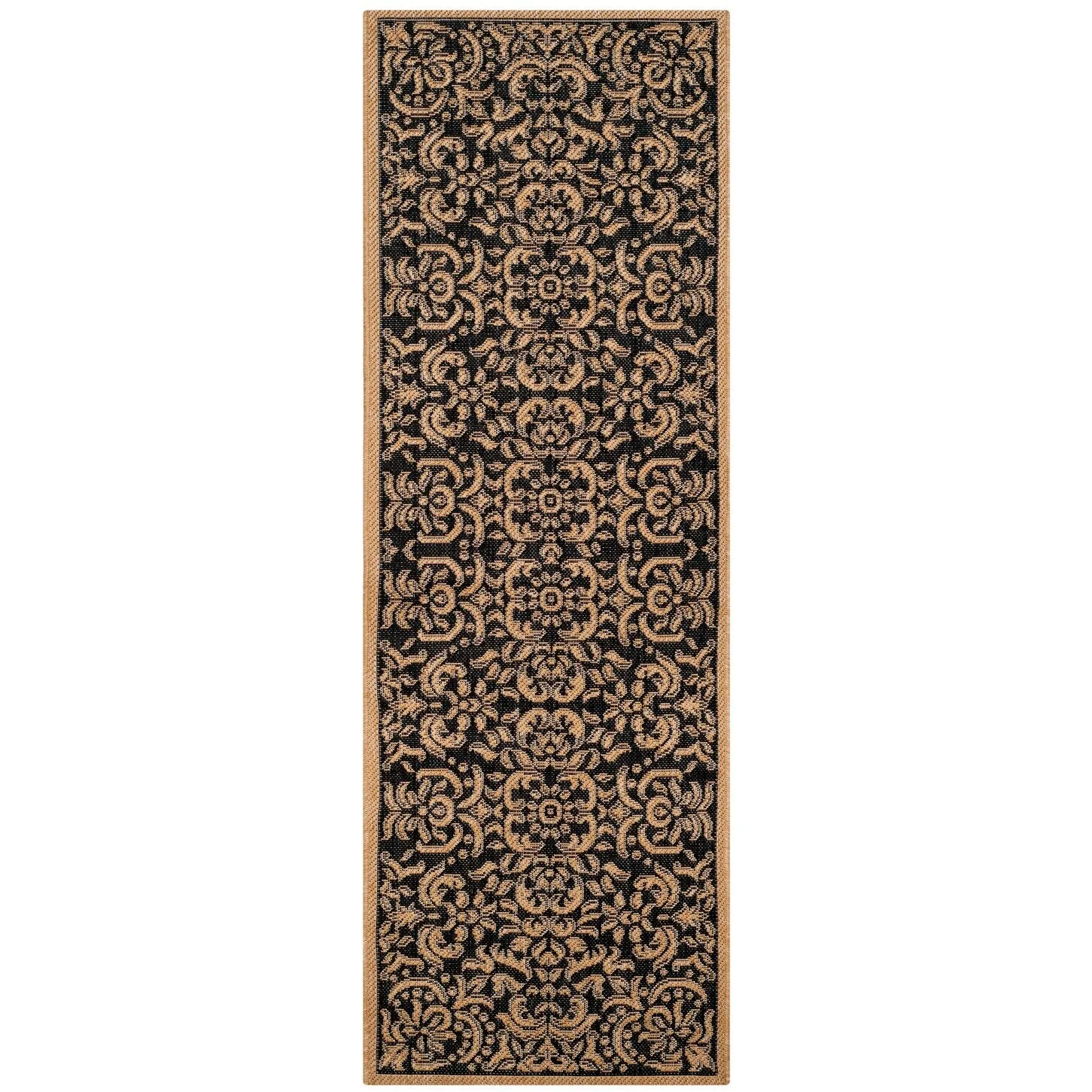 SAFAVIEH Courtyard Mitzi Indoor/ Outdoor Waterproof Patio Backyard Rug