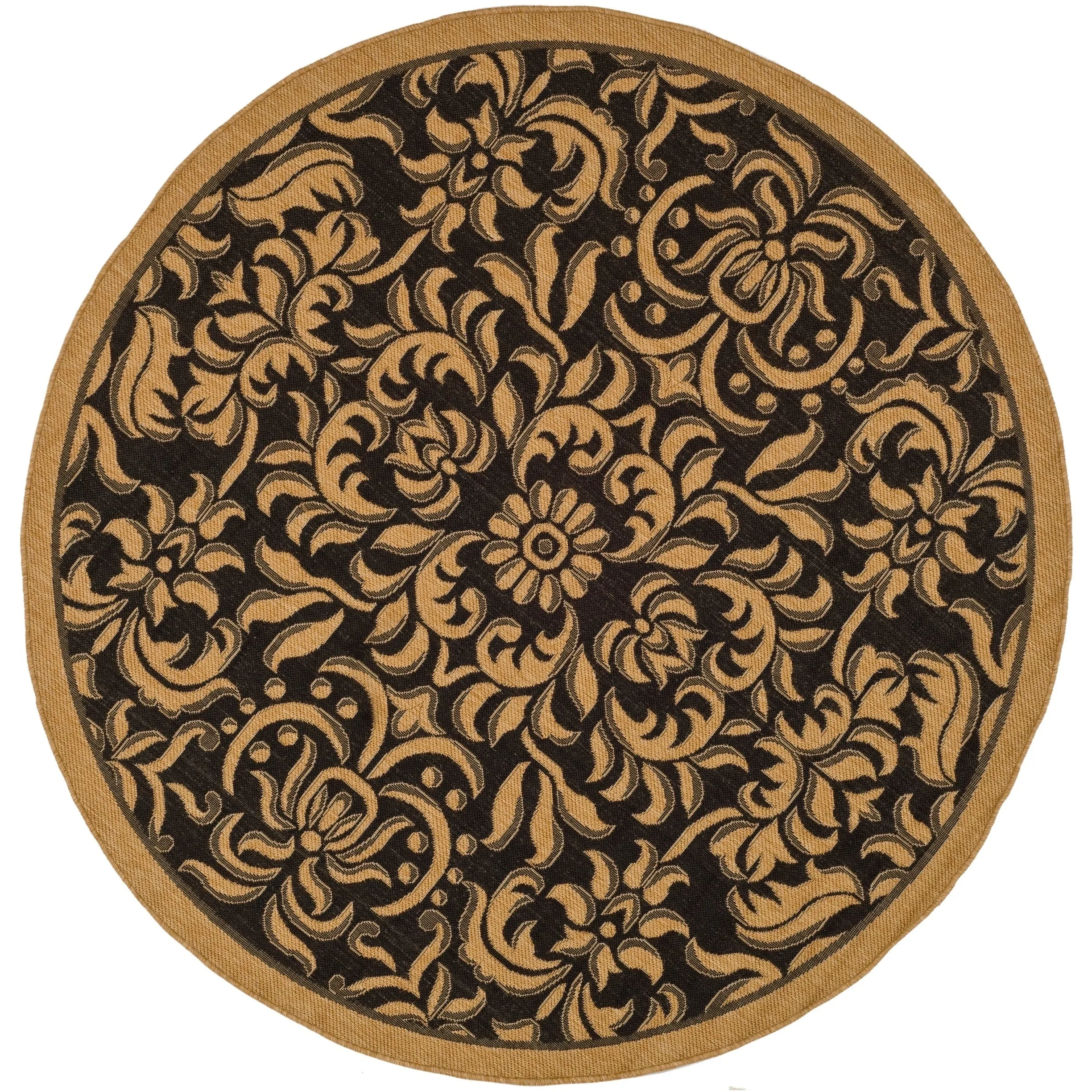 SAFAVIEH Courtyard Mitzi Indoor/ Outdoor Waterproof Patio Backyard Rug