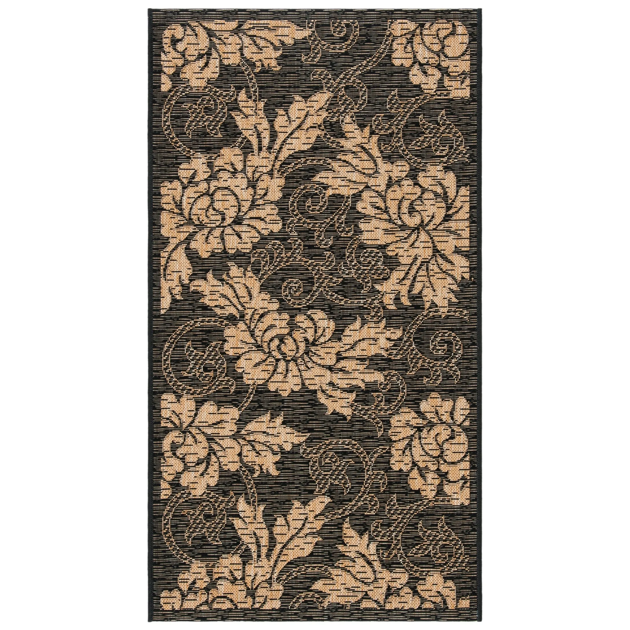 SAFAVIEH Courtyard Monna Indoor/ Outdoor Waterproof Patio Backyard Rug