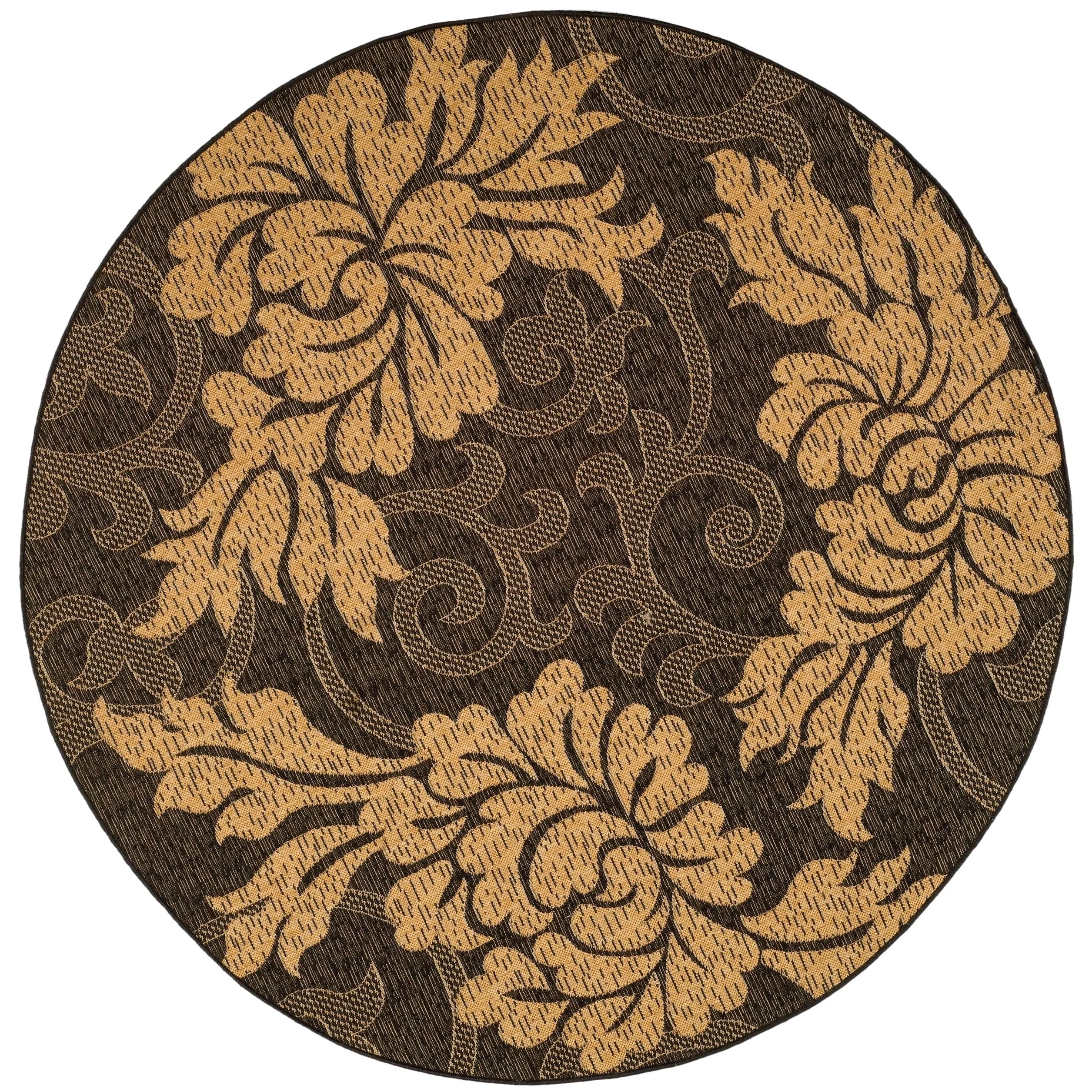 SAFAVIEH Courtyard Monna Indoor/ Outdoor Waterproof Patio Backyard Rug