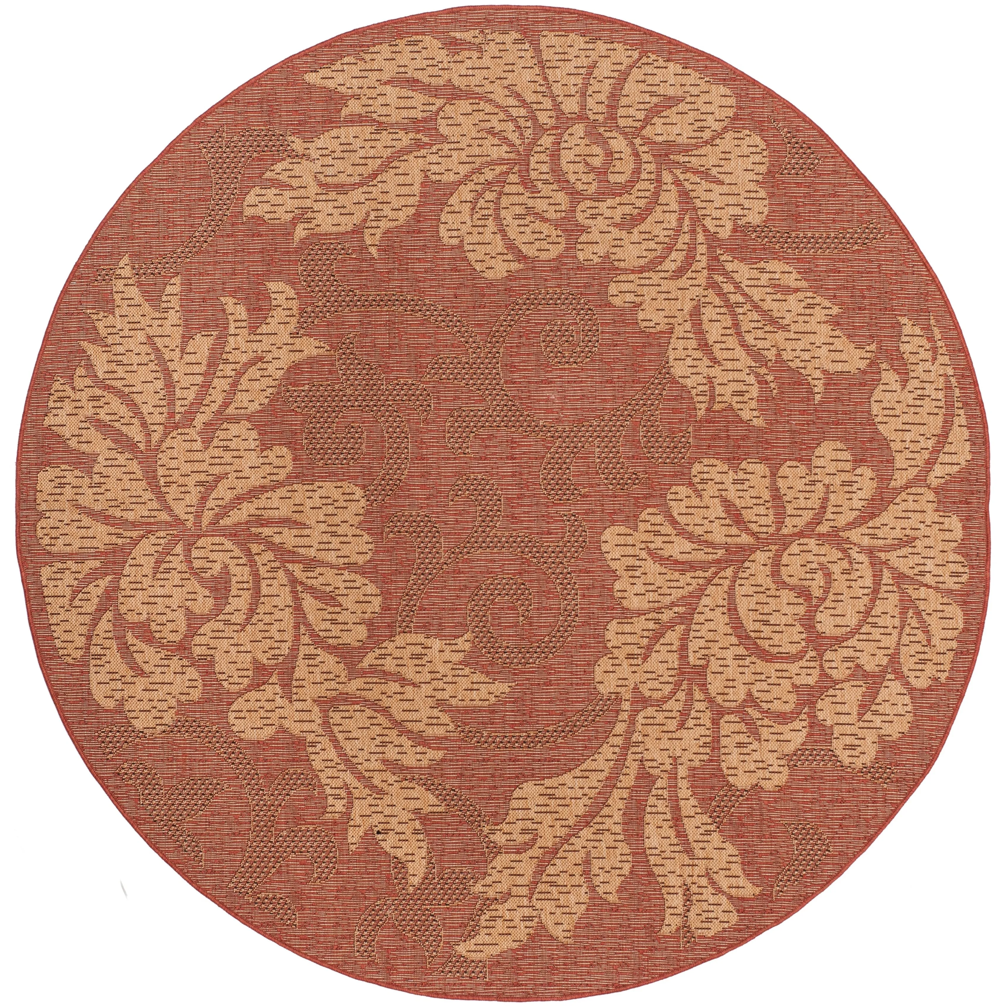 SAFAVIEH Courtyard Monna Indoor/ Outdoor Waterproof Patio Backyard Rug