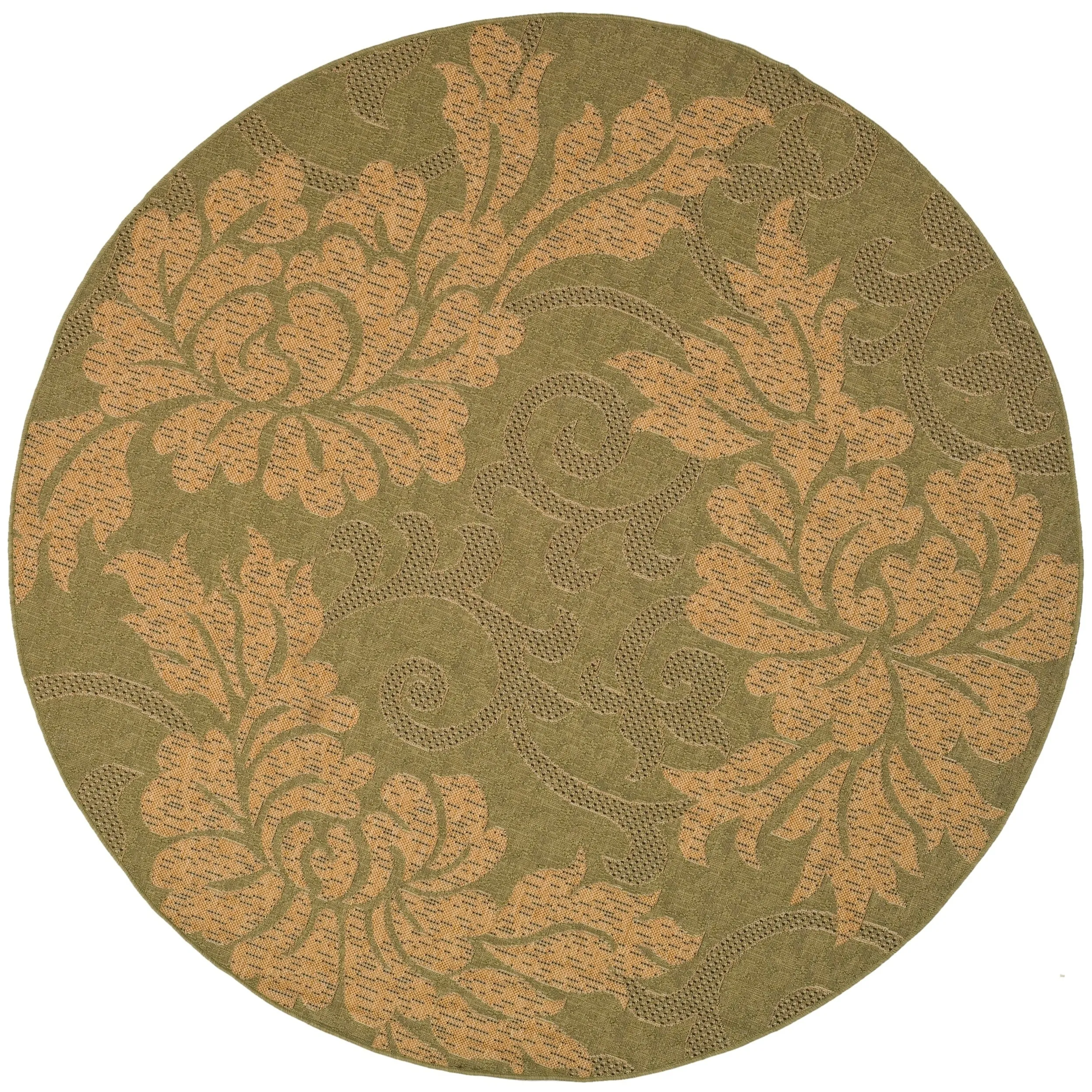 SAFAVIEH Courtyard Monna Indoor/ Outdoor Waterproof Patio Backyard Rug