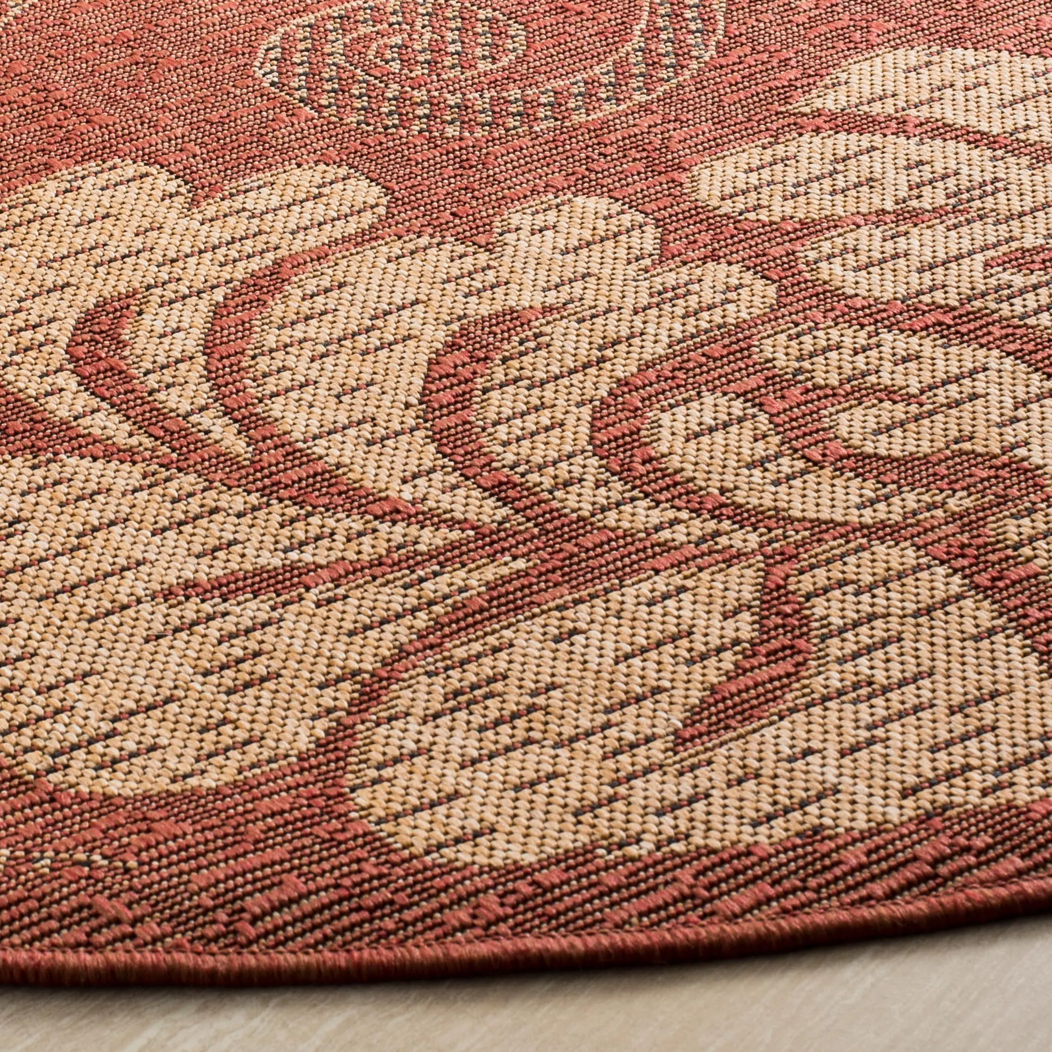SAFAVIEH Courtyard Monna Indoor/ Outdoor Waterproof Patio Backyard Rug