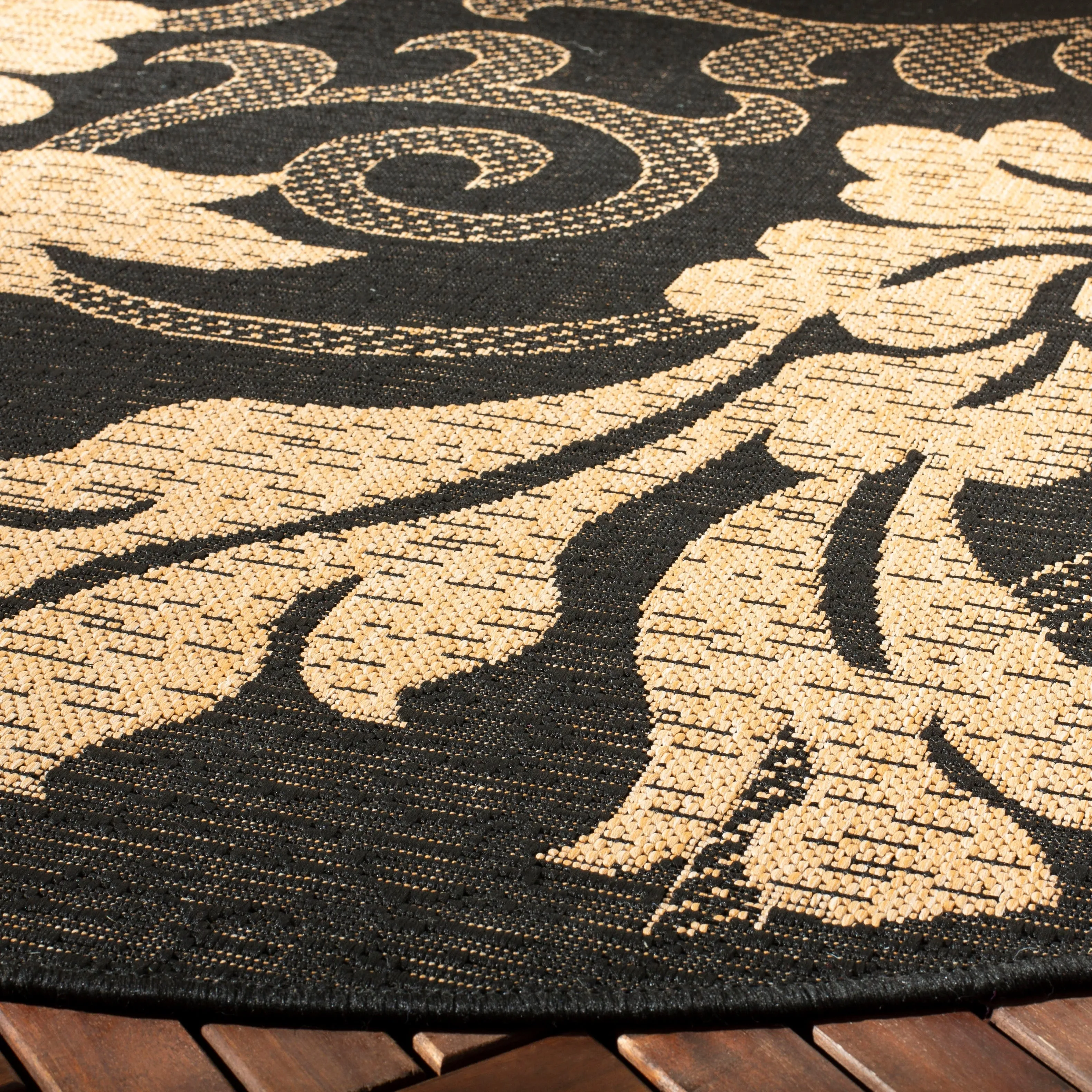 SAFAVIEH Courtyard Monna Indoor/ Outdoor Waterproof Patio Backyard Rug