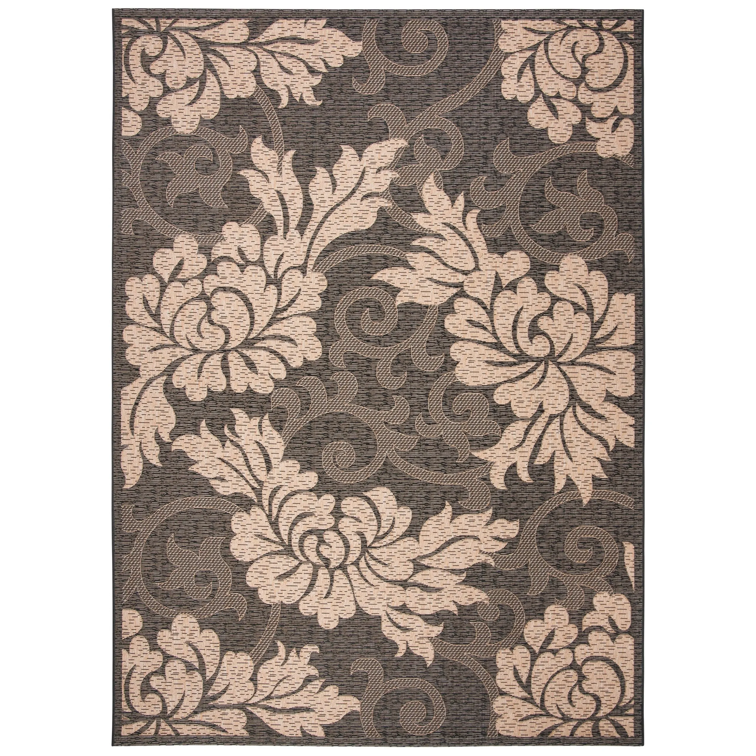 SAFAVIEH Courtyard Monna Indoor/ Outdoor Waterproof Patio Backyard Rug