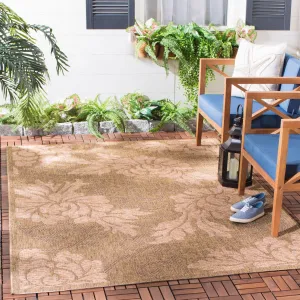 SAFAVIEH Courtyard Monna Indoor/ Outdoor Waterproof Patio Backyard Rug