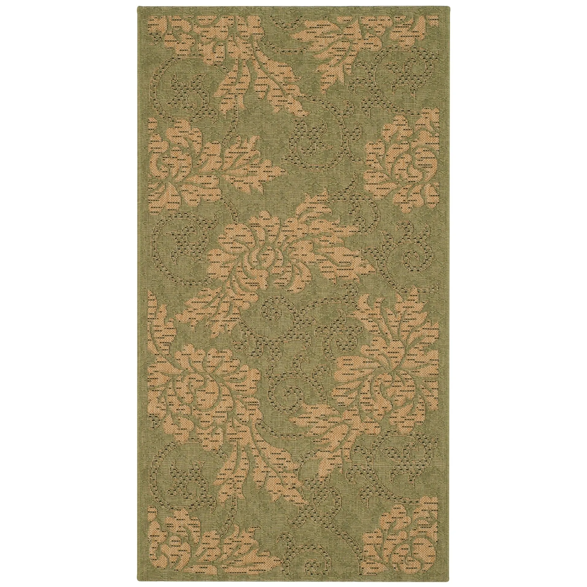 SAFAVIEH Courtyard Monna Indoor/ Outdoor Waterproof Patio Backyard Rug