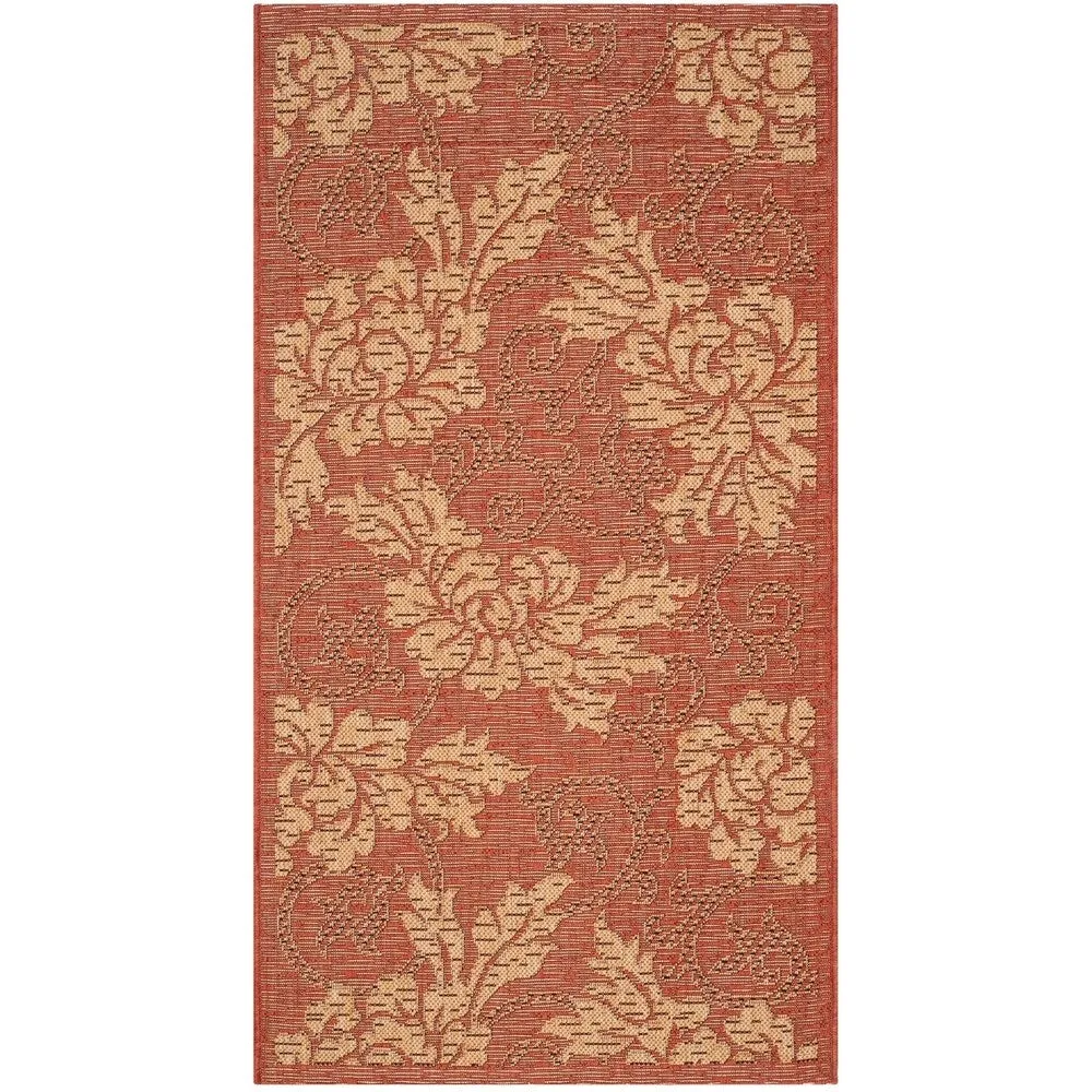 SAFAVIEH Courtyard Monna Indoor/ Outdoor Waterproof Patio Backyard Rug