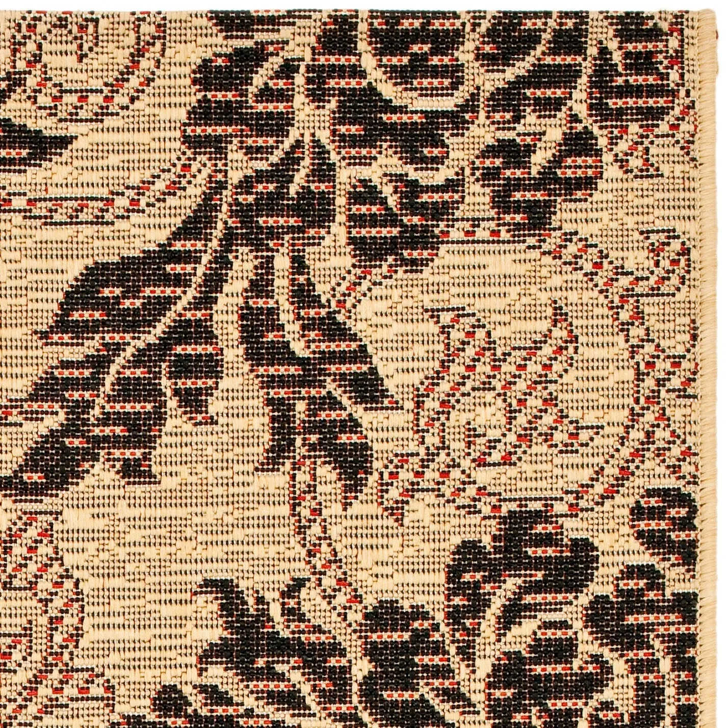 SAFAVIEH Courtyard Monna Indoor/ Outdoor Waterproof Patio Backyard Rug
