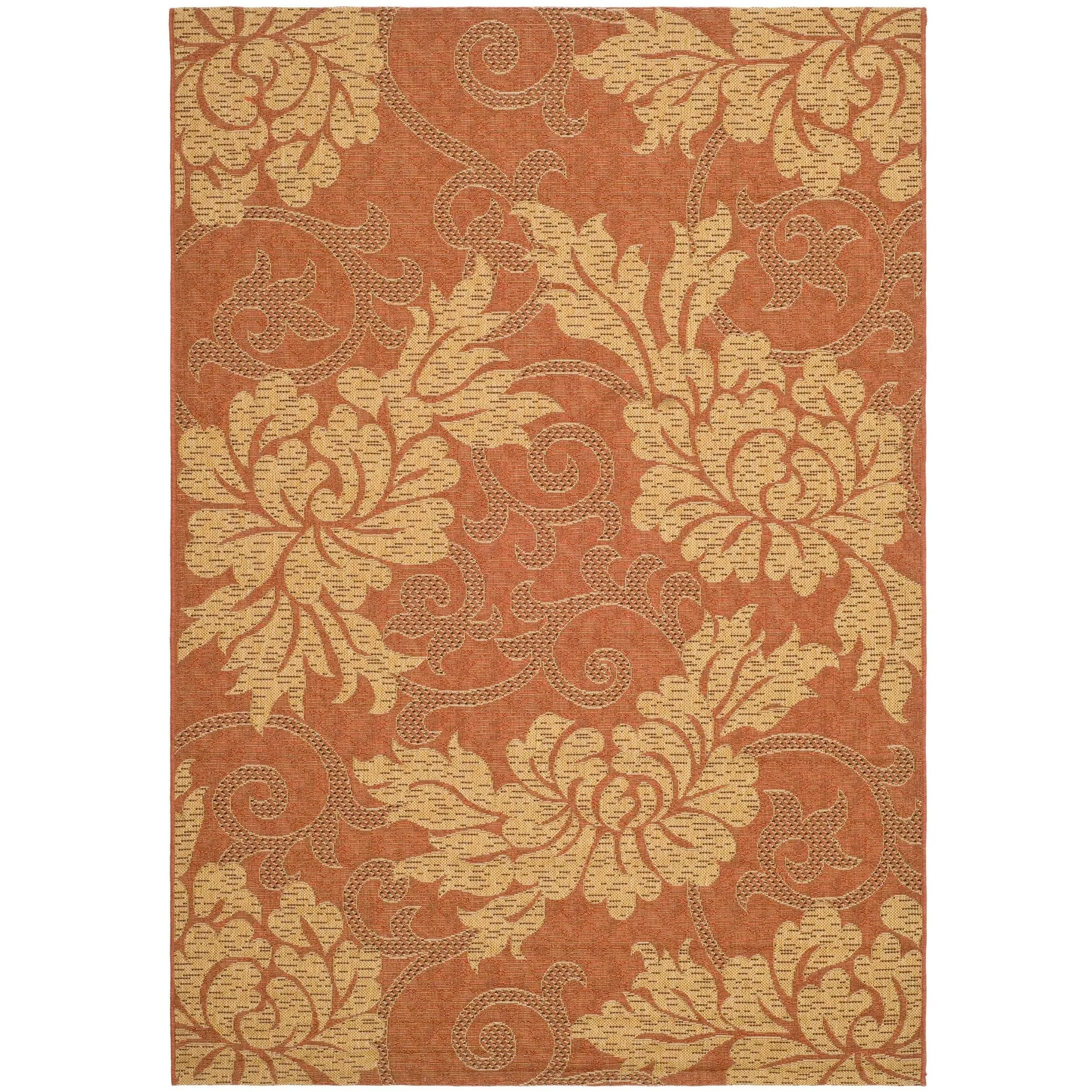SAFAVIEH Courtyard Monna Indoor/ Outdoor Waterproof Patio Backyard Rug
