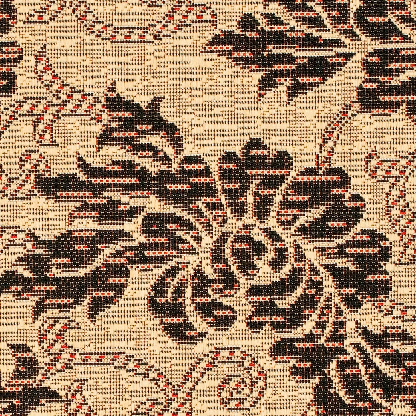 SAFAVIEH Courtyard Monna Indoor/ Outdoor Waterproof Patio Backyard Rug