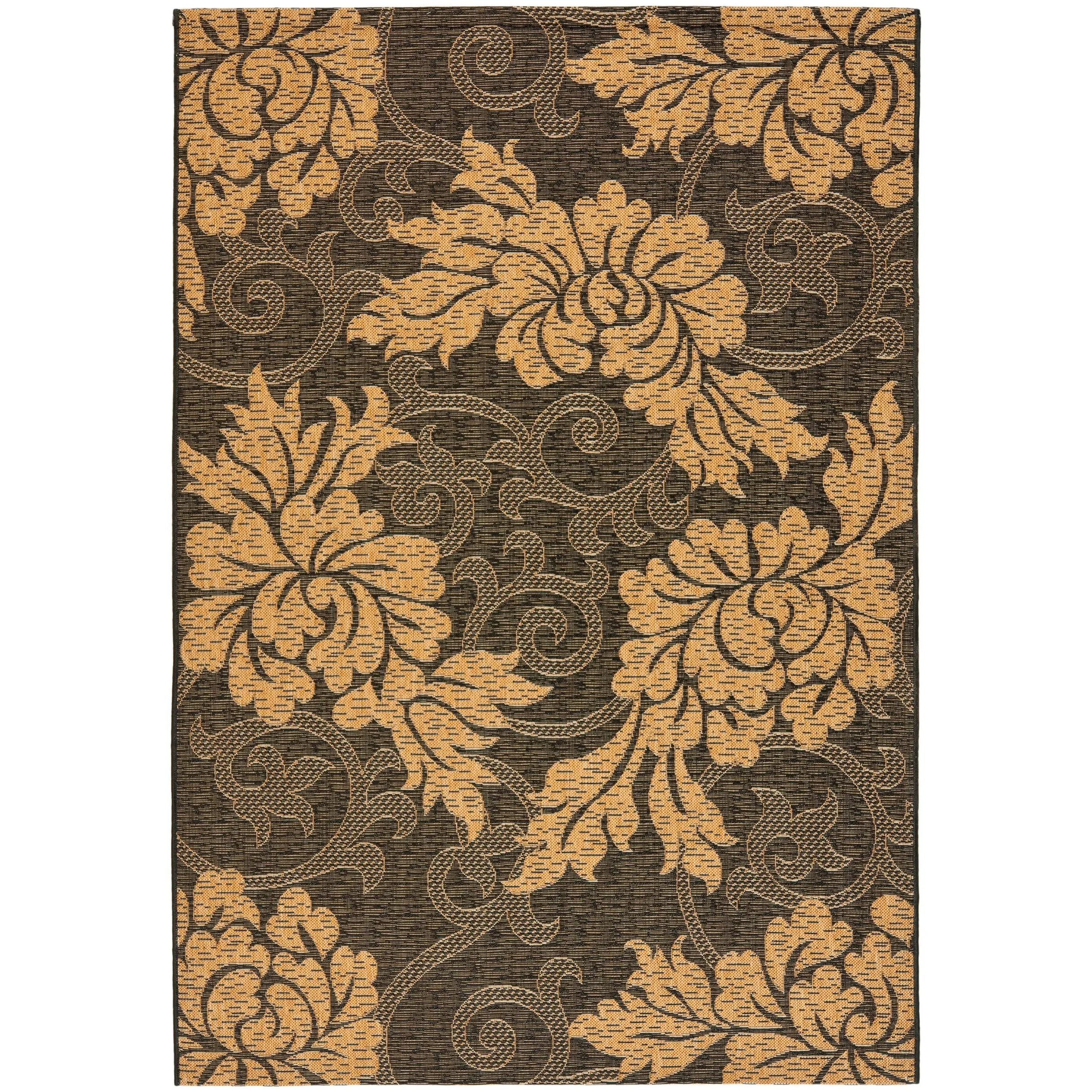SAFAVIEH Courtyard Monna Indoor/ Outdoor Waterproof Patio Backyard Rug