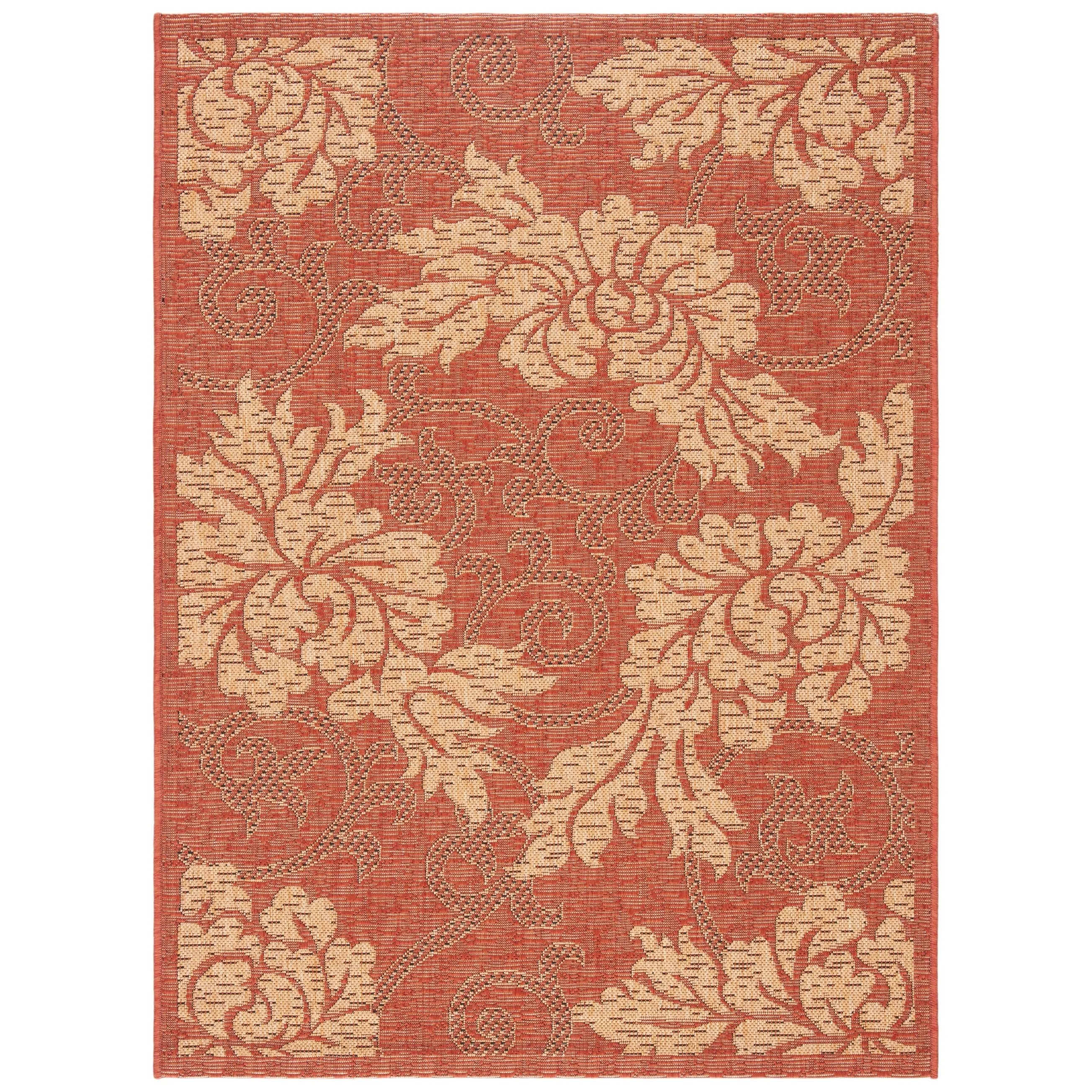 SAFAVIEH Courtyard Monna Indoor/ Outdoor Waterproof Patio Backyard Rug