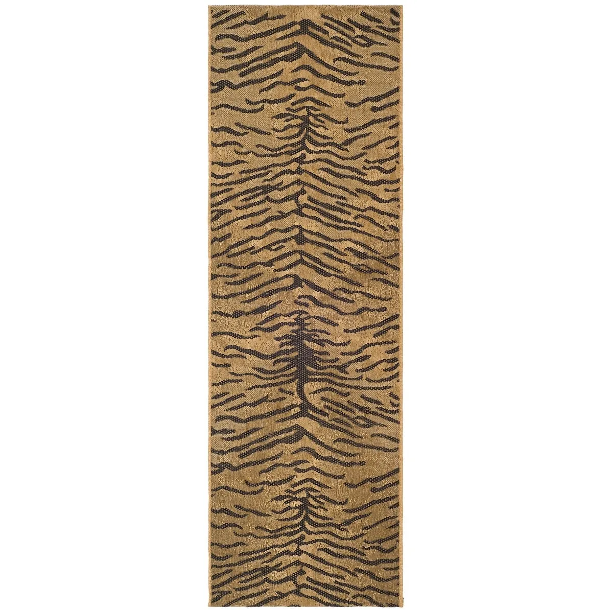SAFAVIEH Courtyard Munawar Indoor/ Outdoor Waterproof Patio Backyard Rug