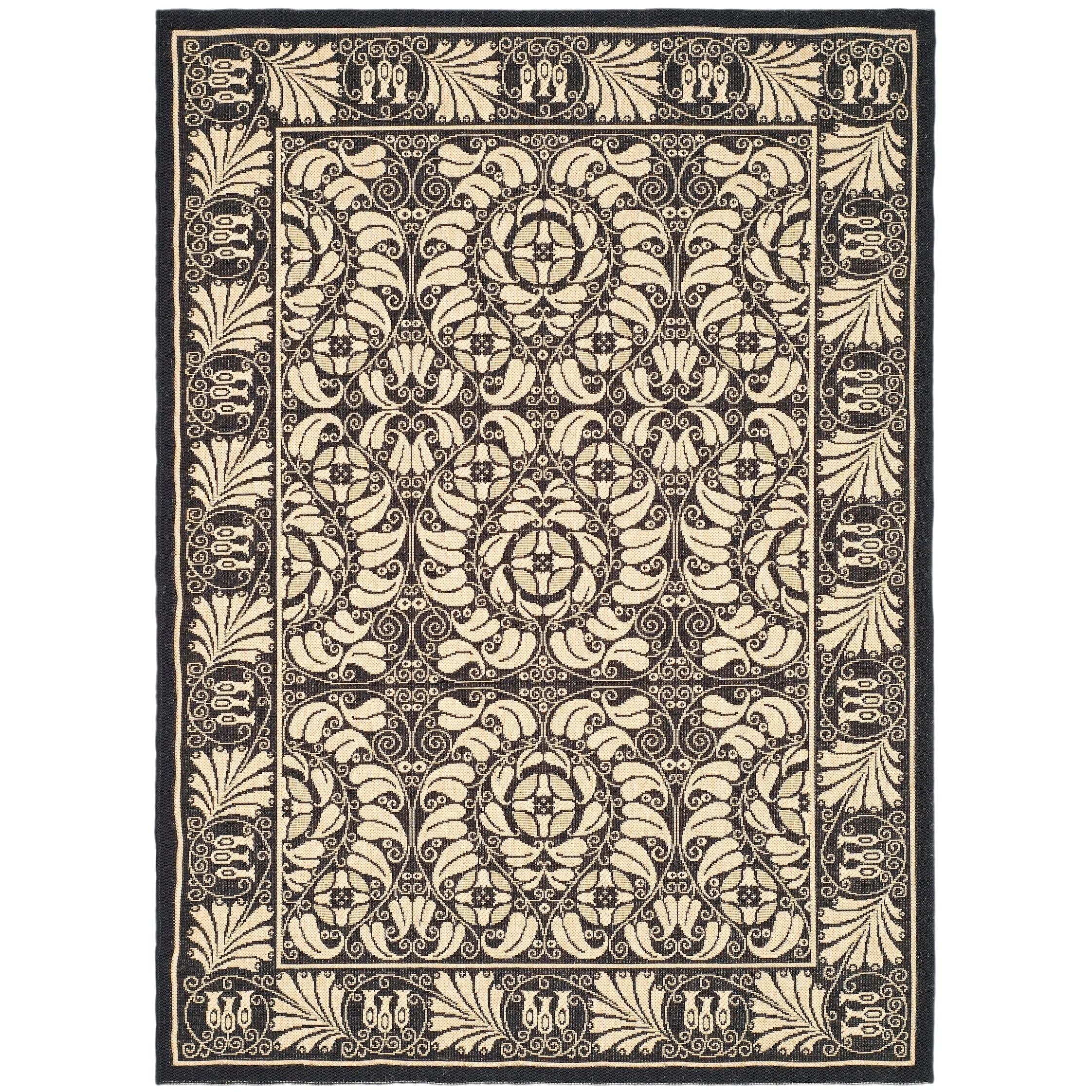 SAFAVIEH Courtyard Nada Indoor/ Outdoor Waterproof Patio Backyard Rug