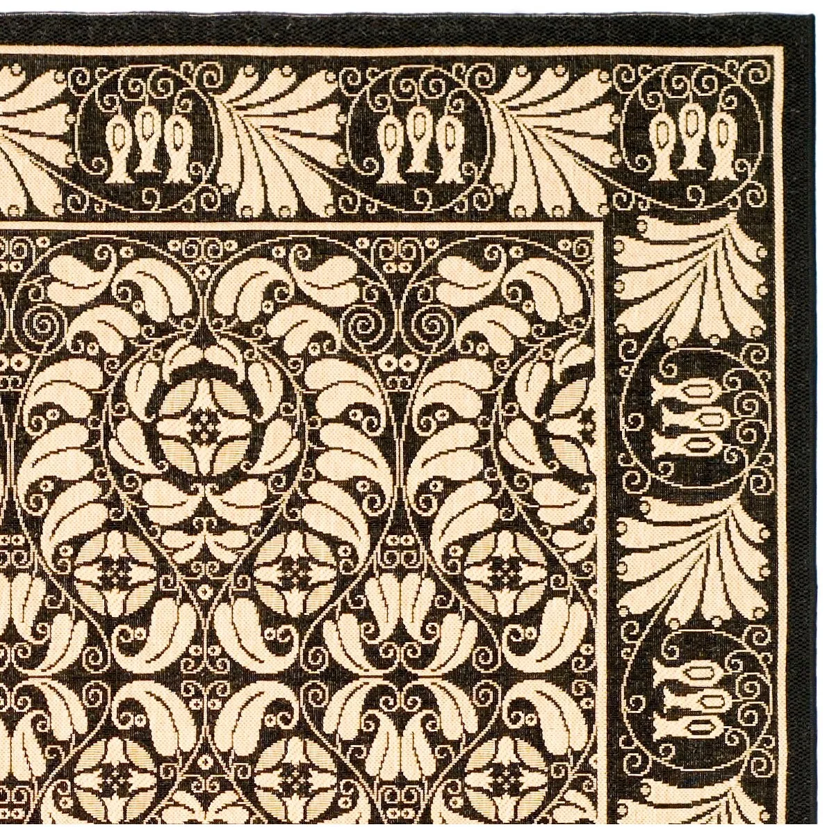 SAFAVIEH Courtyard Nada Indoor/ Outdoor Waterproof Patio Backyard Rug