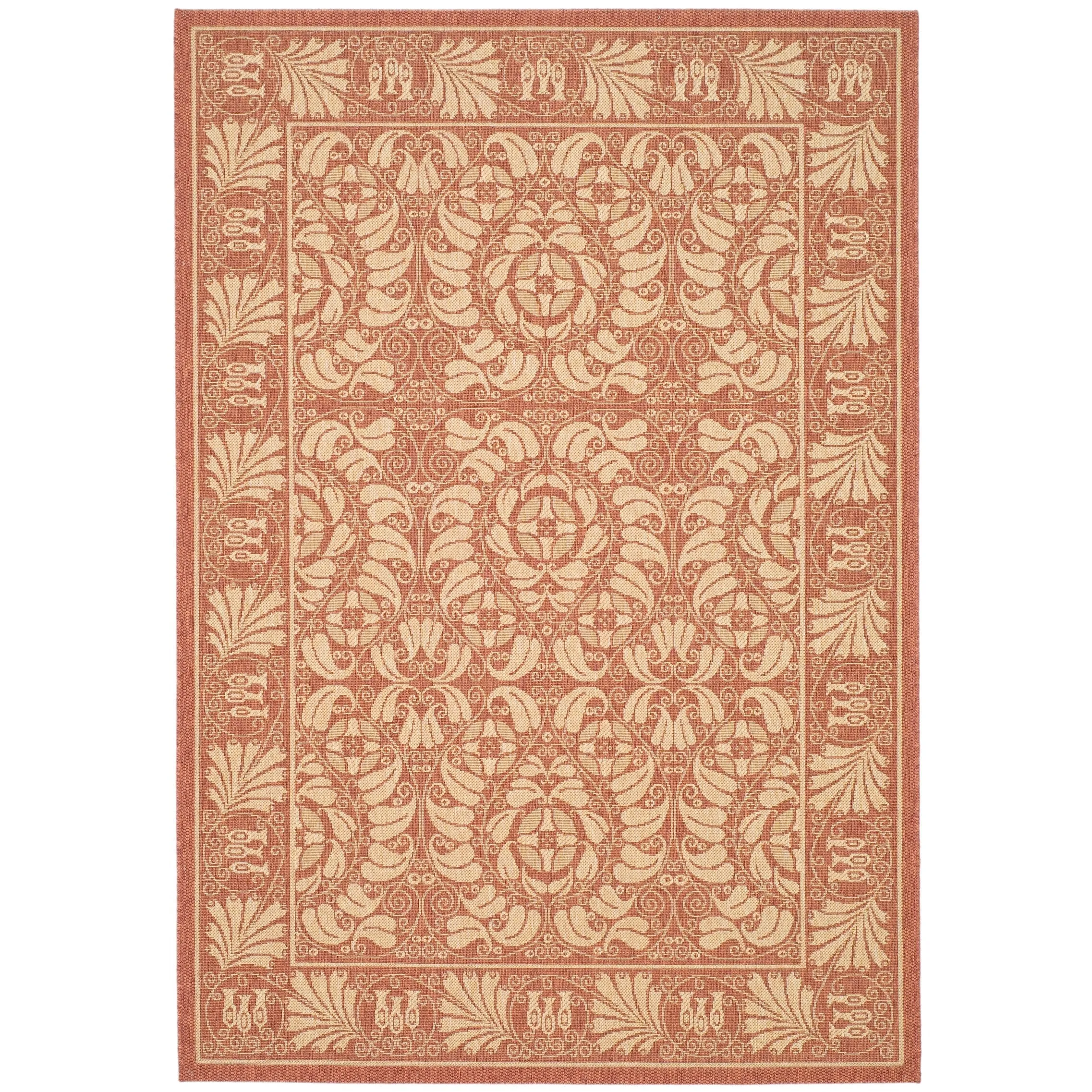 SAFAVIEH Courtyard Nada Indoor/ Outdoor Waterproof Patio Backyard Rug