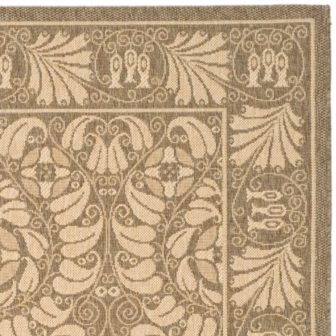 SAFAVIEH Courtyard Nada Indoor/ Outdoor Waterproof Patio Backyard Rug