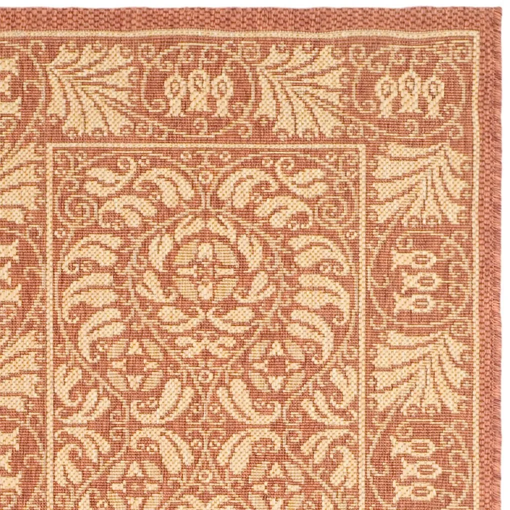 SAFAVIEH Courtyard Nada Indoor/ Outdoor Waterproof Patio Backyard Rug