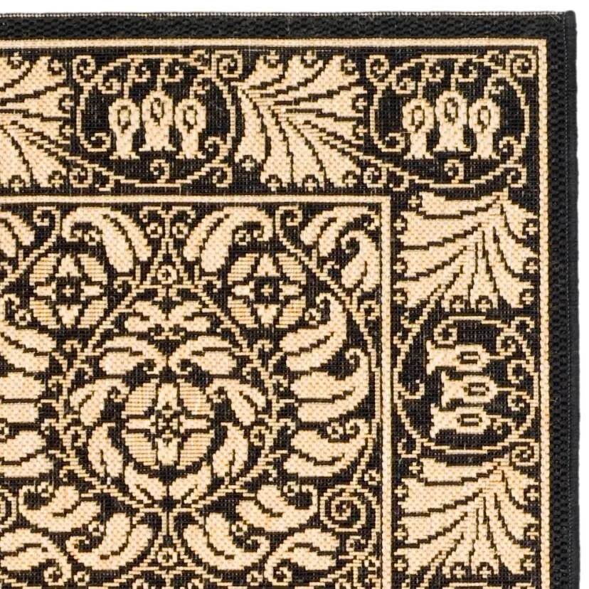 SAFAVIEH Courtyard Nada Indoor/ Outdoor Waterproof Patio Backyard Rug