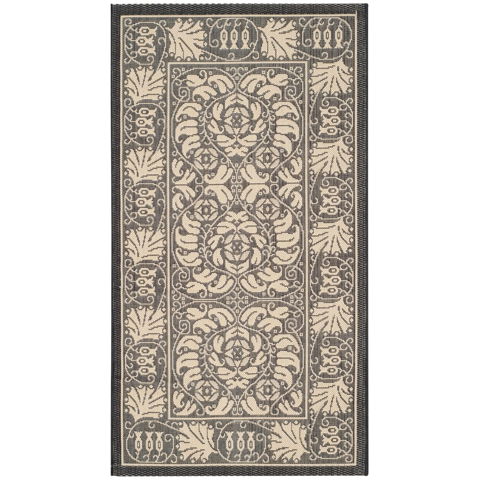 SAFAVIEH Courtyard Nada Indoor/ Outdoor Waterproof Patio Backyard Rug