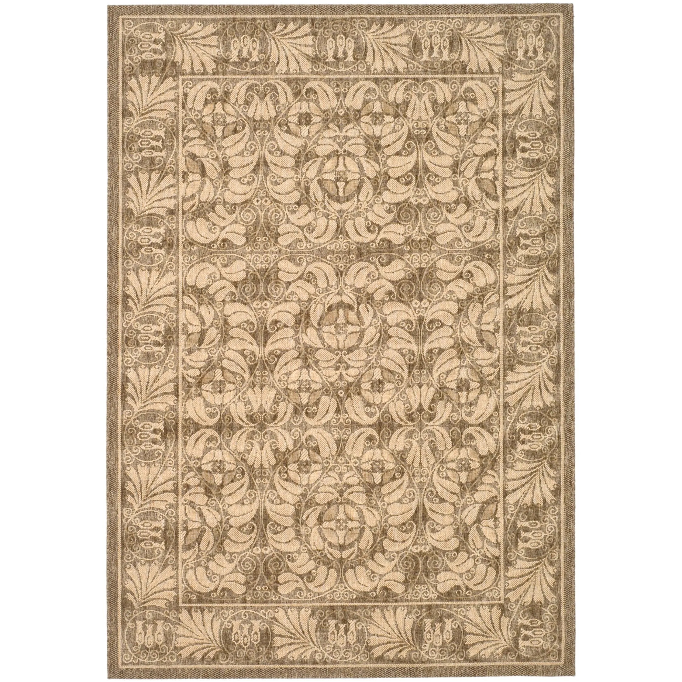 SAFAVIEH Courtyard Nada Indoor/ Outdoor Waterproof Patio Backyard Rug
