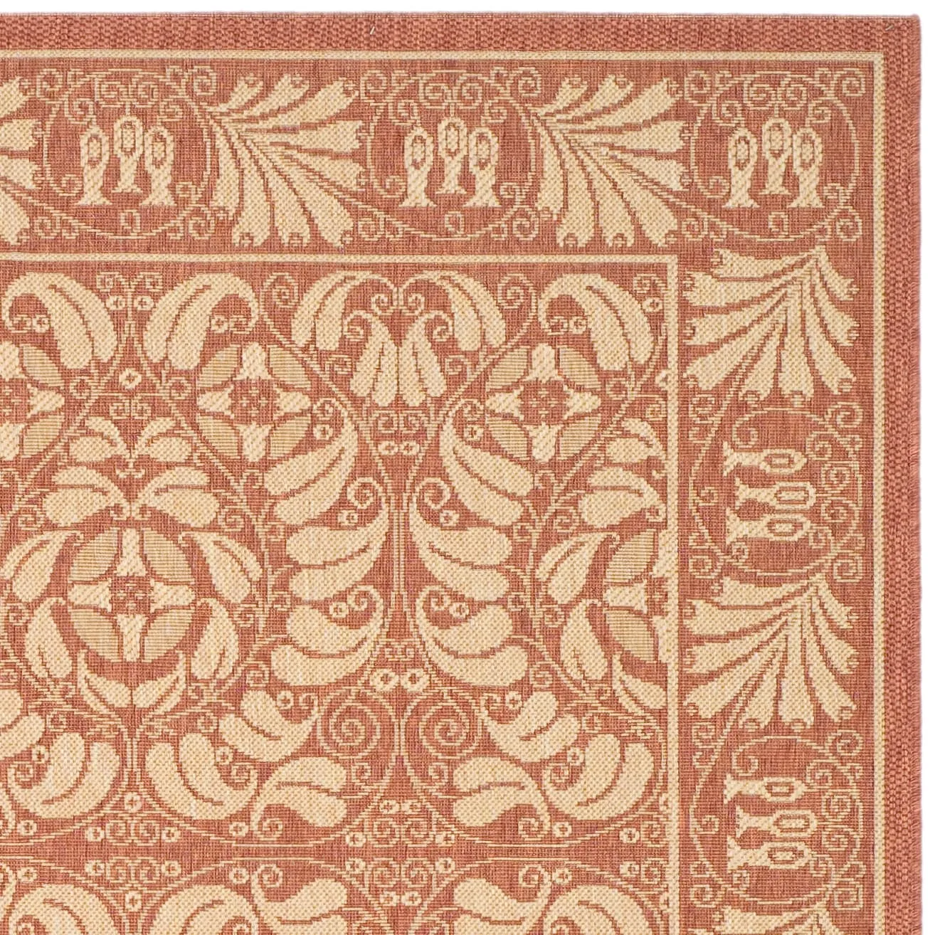 SAFAVIEH Courtyard Nada Indoor/ Outdoor Waterproof Patio Backyard Rug