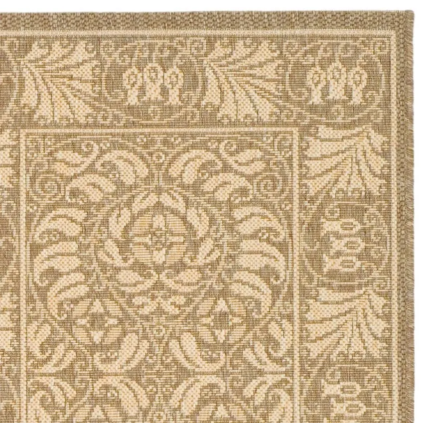 SAFAVIEH Courtyard Nada Indoor/ Outdoor Waterproof Patio Backyard Rug