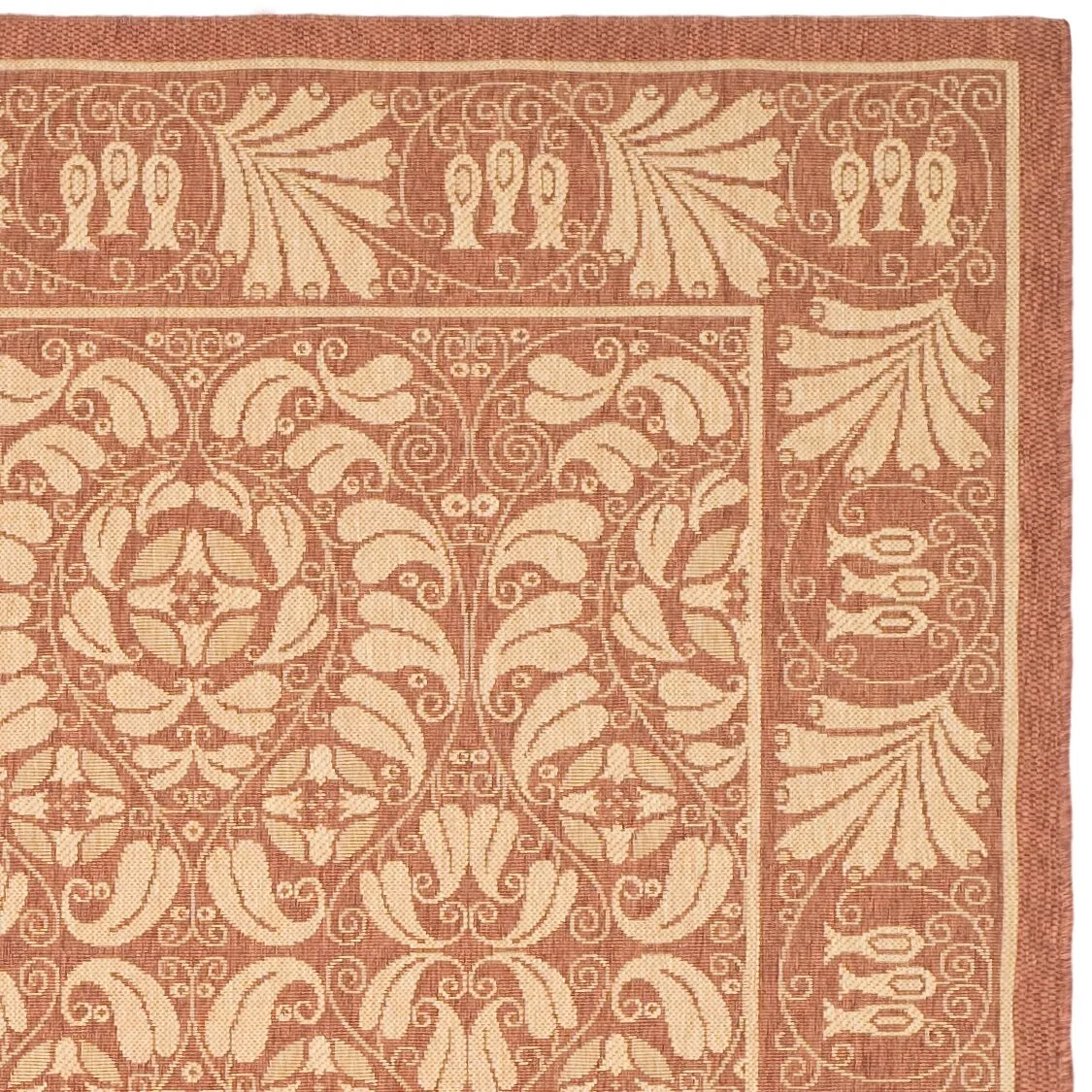 SAFAVIEH Courtyard Nada Indoor/ Outdoor Waterproof Patio Backyard Rug
