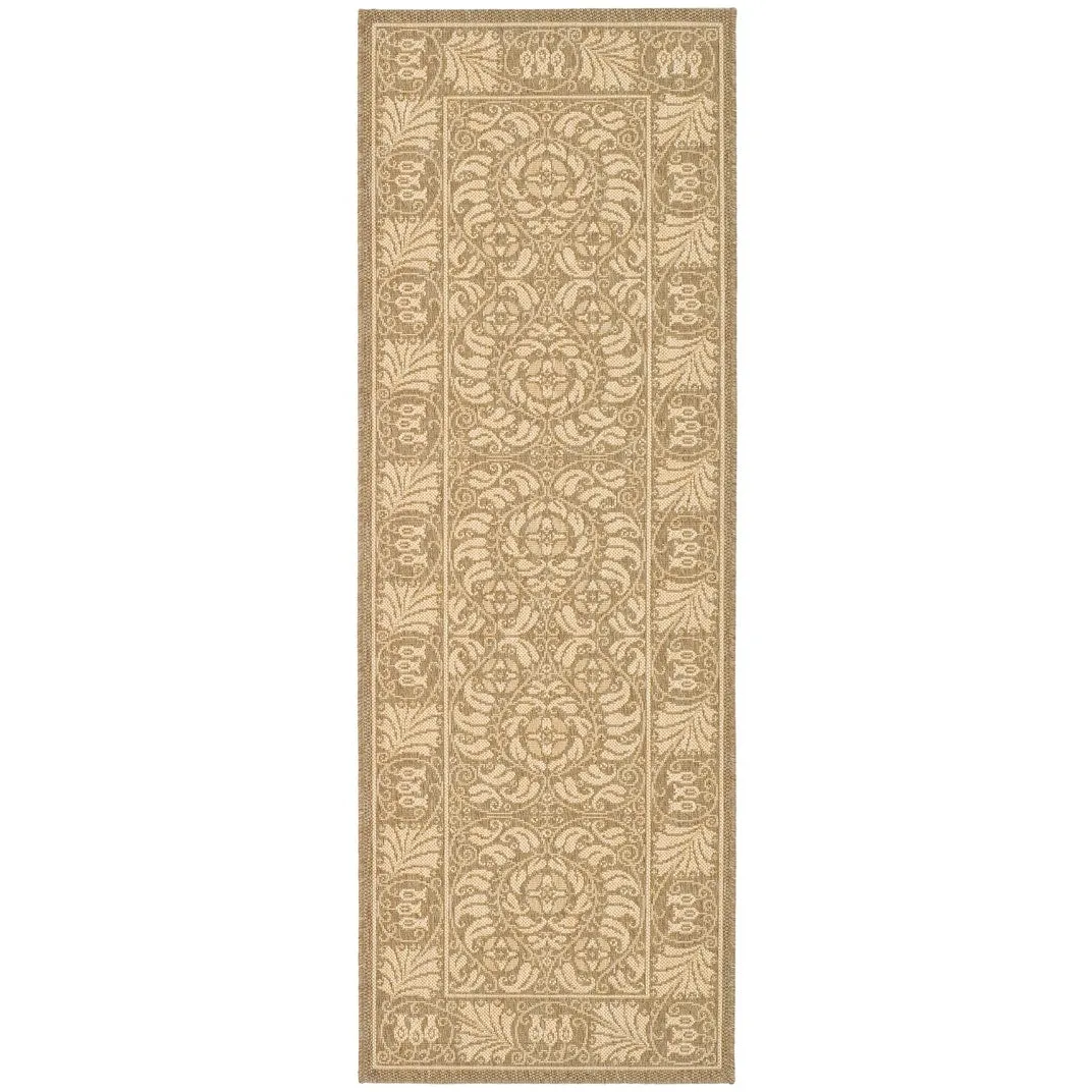 SAFAVIEH Courtyard Nada Indoor/ Outdoor Waterproof Patio Backyard Rug