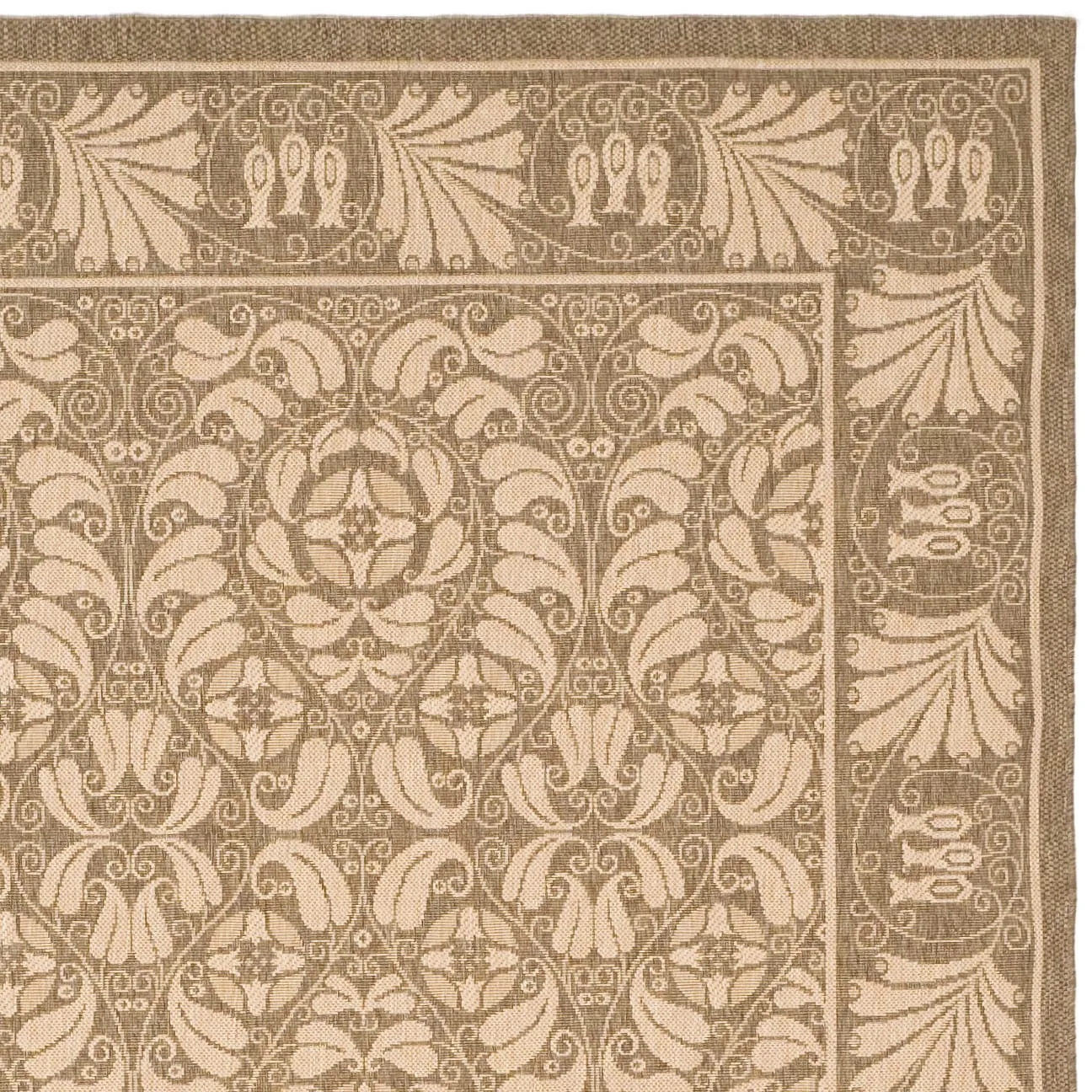 SAFAVIEH Courtyard Nada Indoor/ Outdoor Waterproof Patio Backyard Rug
