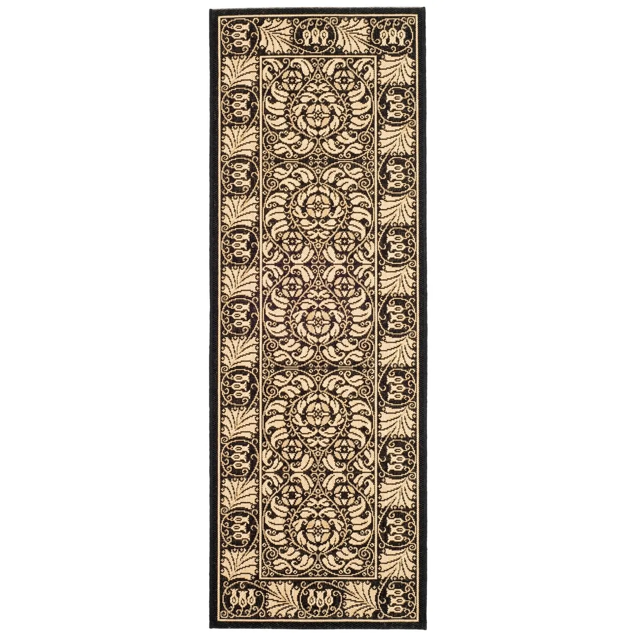 SAFAVIEH Courtyard Nada Indoor/ Outdoor Waterproof Patio Backyard Rug