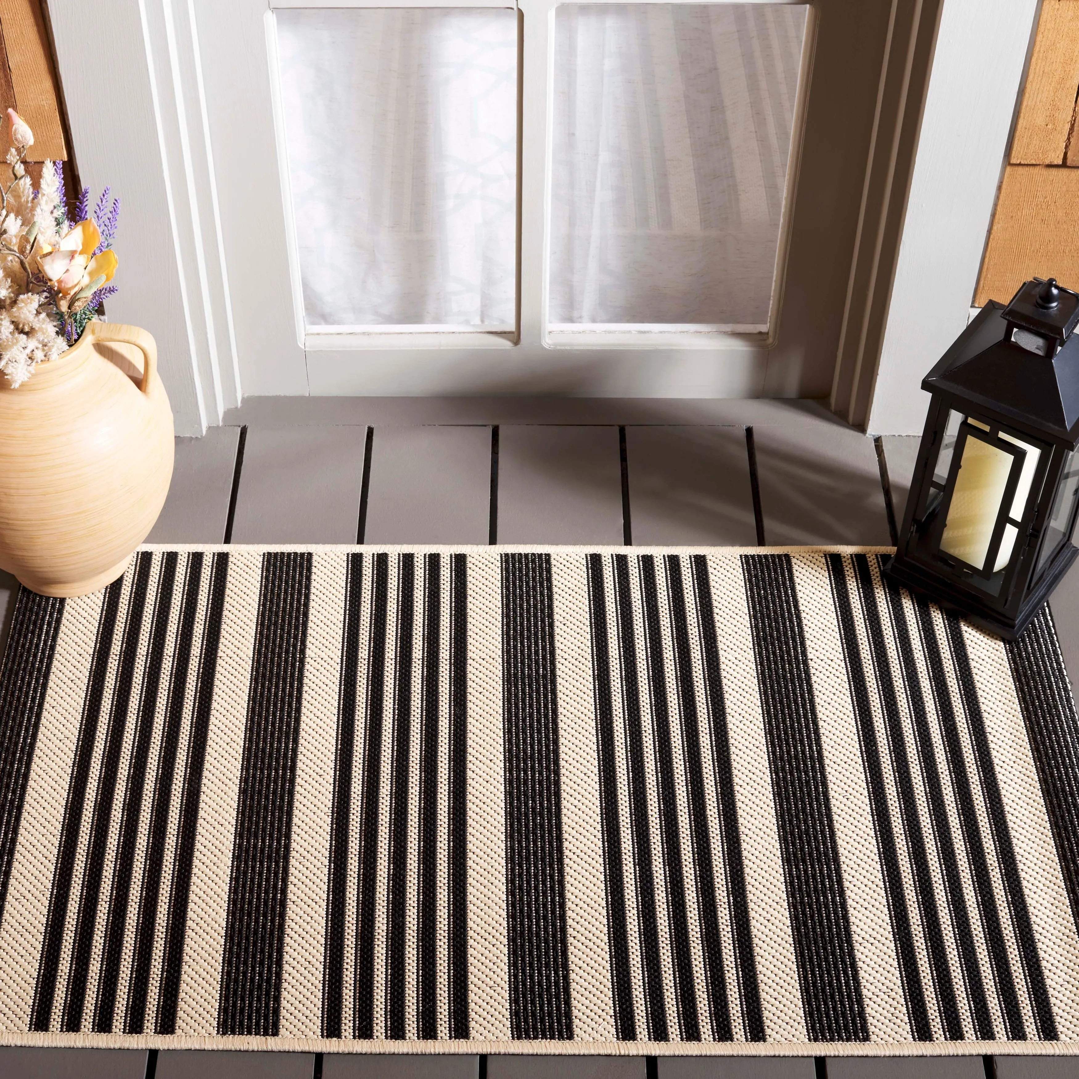 SAFAVIEH Courtyard Orsi Indoor/ Outdoor Waterproof Area Rug