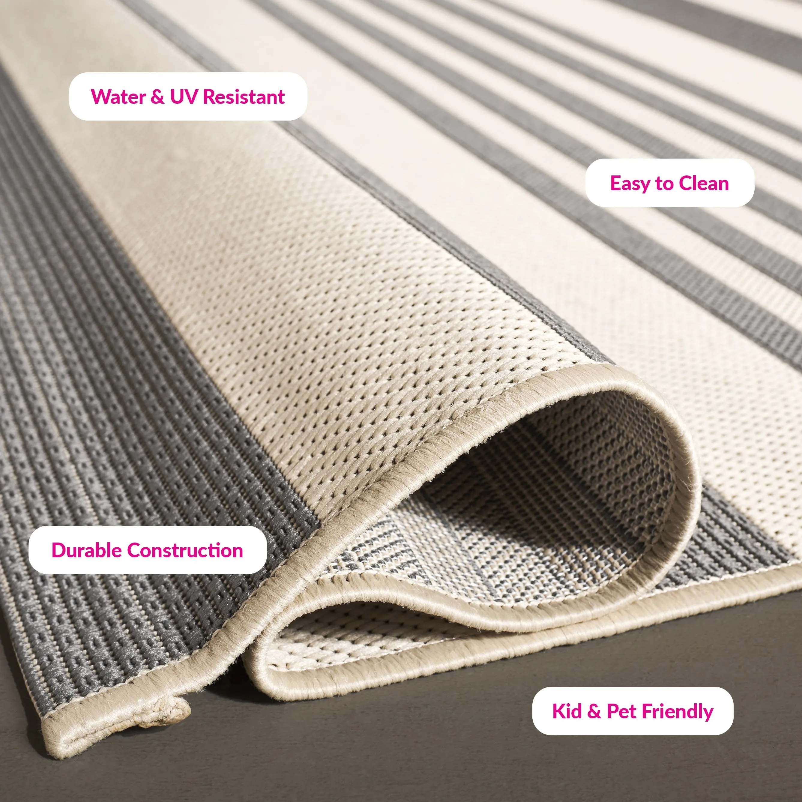 SAFAVIEH Courtyard Orsi Indoor/ Outdoor Waterproof Area Rug